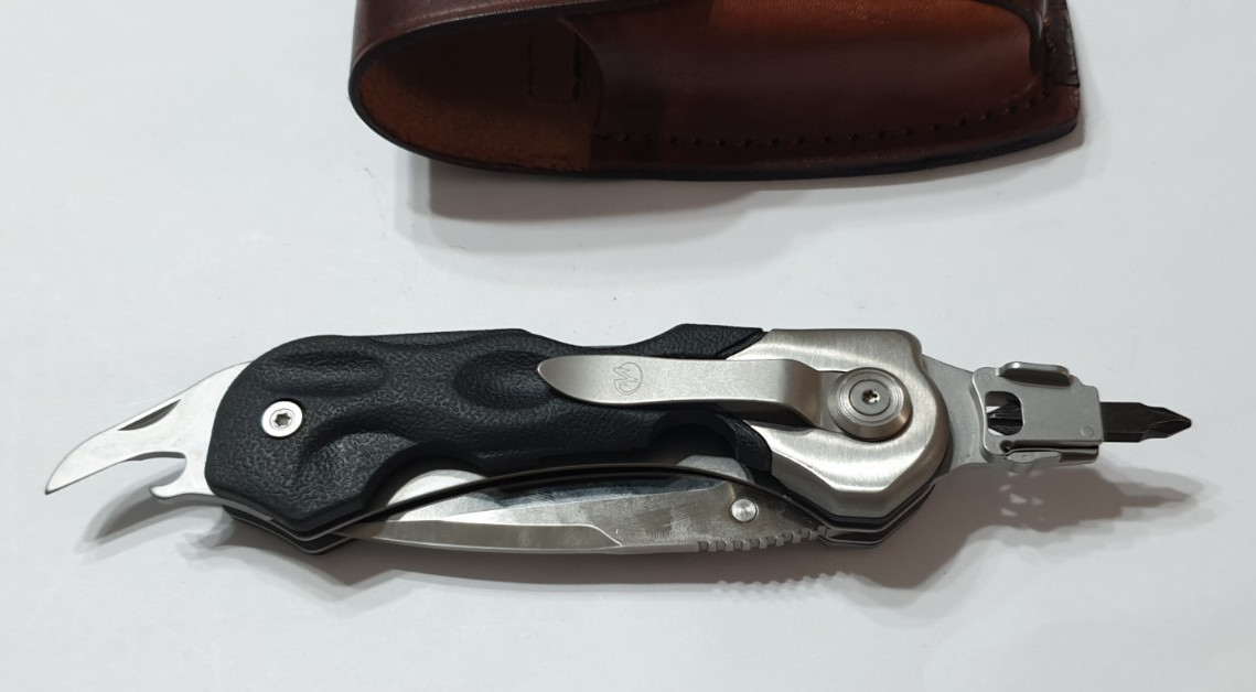 🔥🔥🔥 Leatherman K502X K-series 154cm Steel Retired new in Box Very Rare