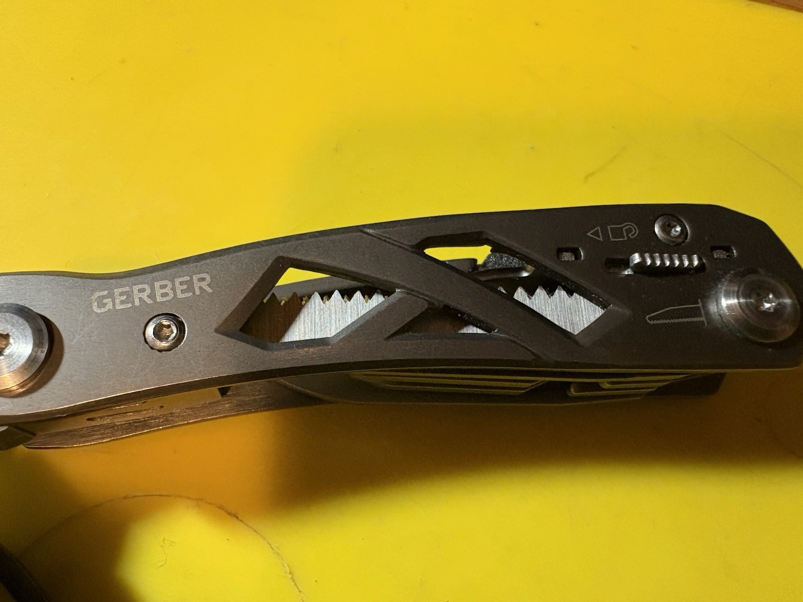 Gerber Suspension NXT Stainless Steel Multi-Tools Gray New WO/Box Never Use LG