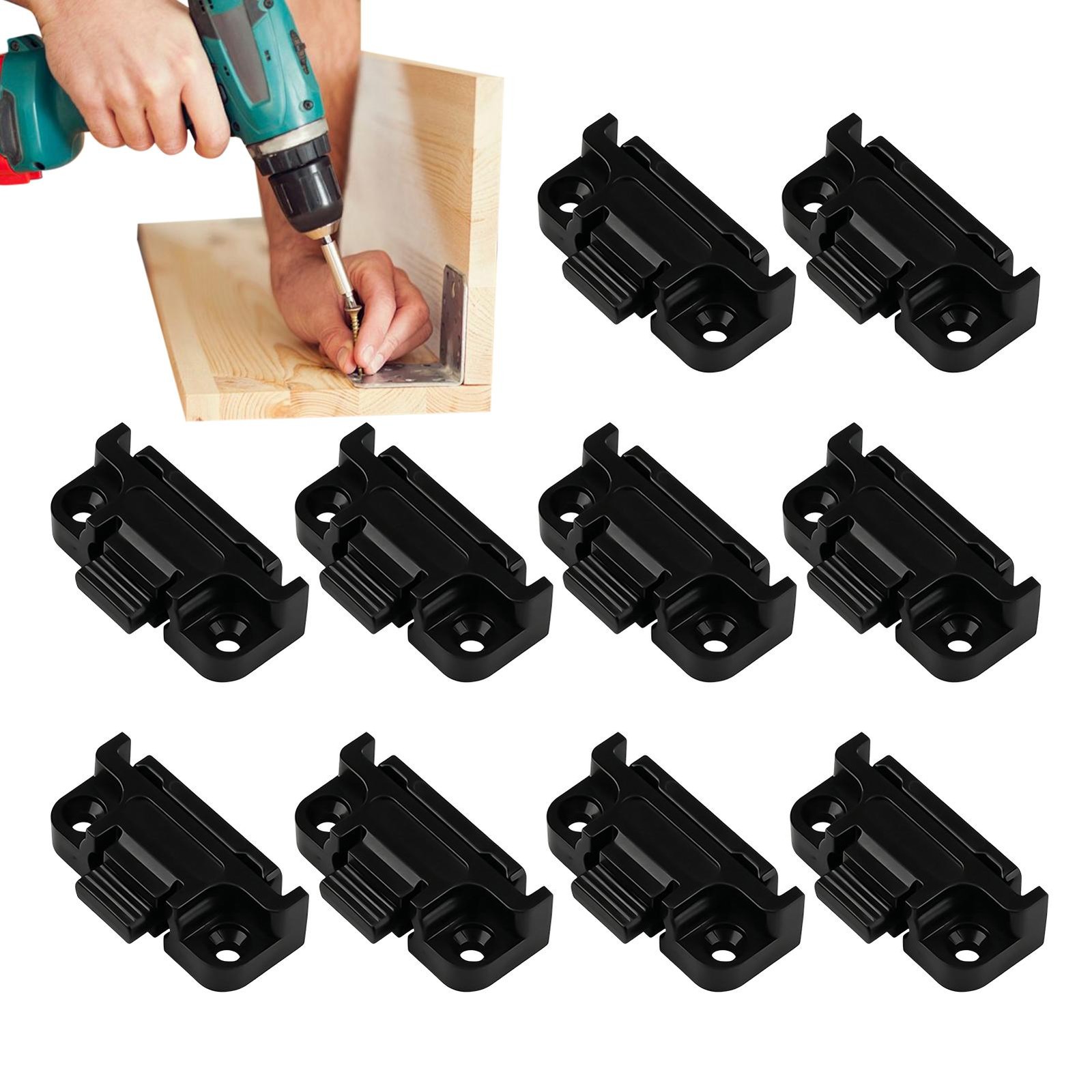 10-pcs Quick Release Roman Column Connector Siding Detachable Adjustable