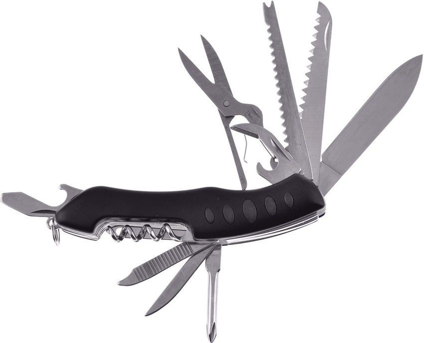 Frost Cutlery Blue Thunder Multitool Essential Tools ABS & Aluminum Handles