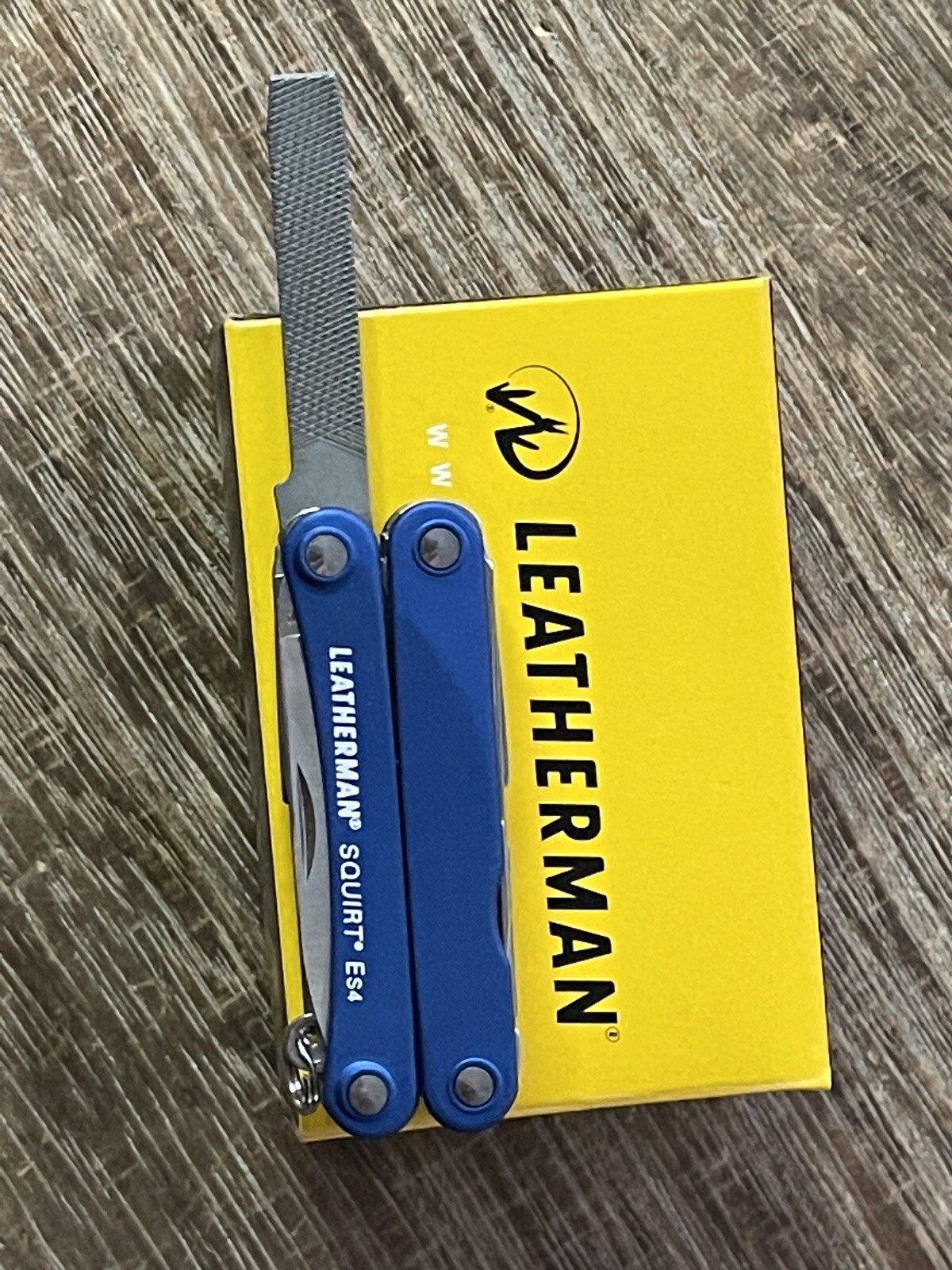 Bundle of 3: Leatherman Squirt ES4 Blue, Squirt ES4 Red, Squirt ES4 Black