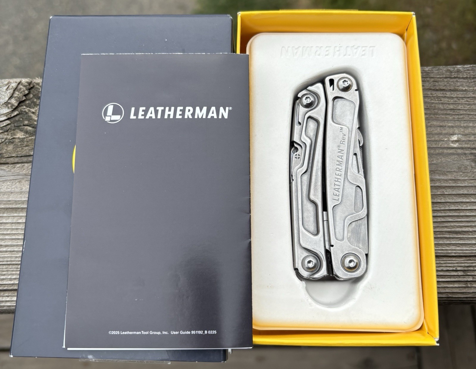 Leatherman Rev 14 Tools NEW Multi Tool Knife