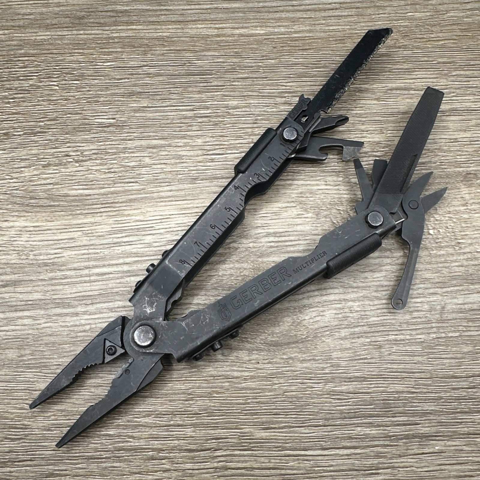 Gerber MP600 Multi-Plier 600 Multi-Tool – Black