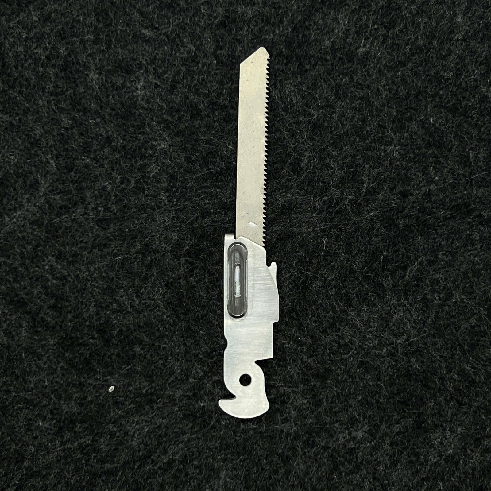 For Leatherman Free P2 P4 ARC Stainless steel Saw T-Shank Holder with Thumb Grip