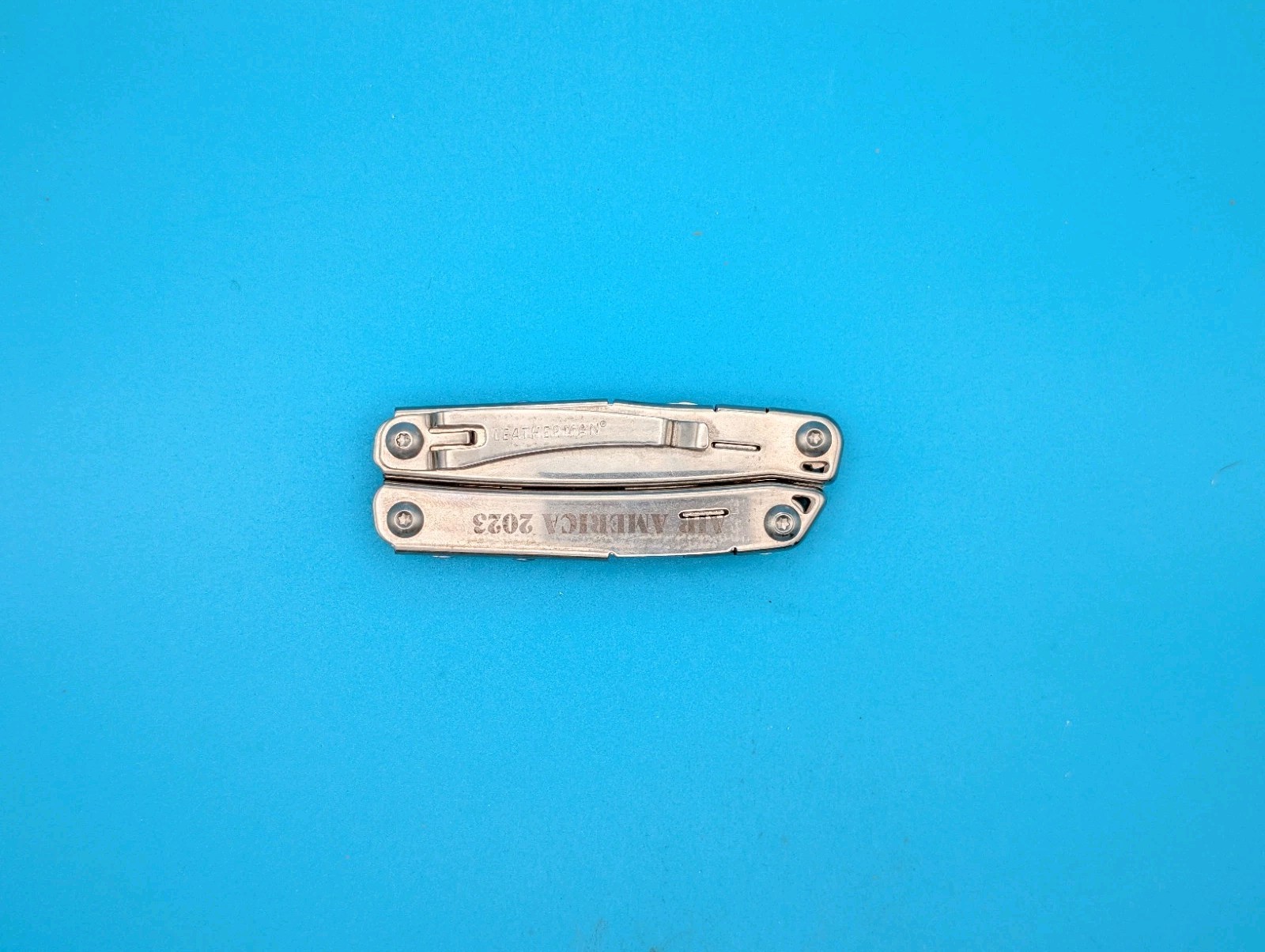 LEATHERMAN WINGMAN MULTI-TOOL! FAST SHIPPING! *AIR AMERICA 2023*