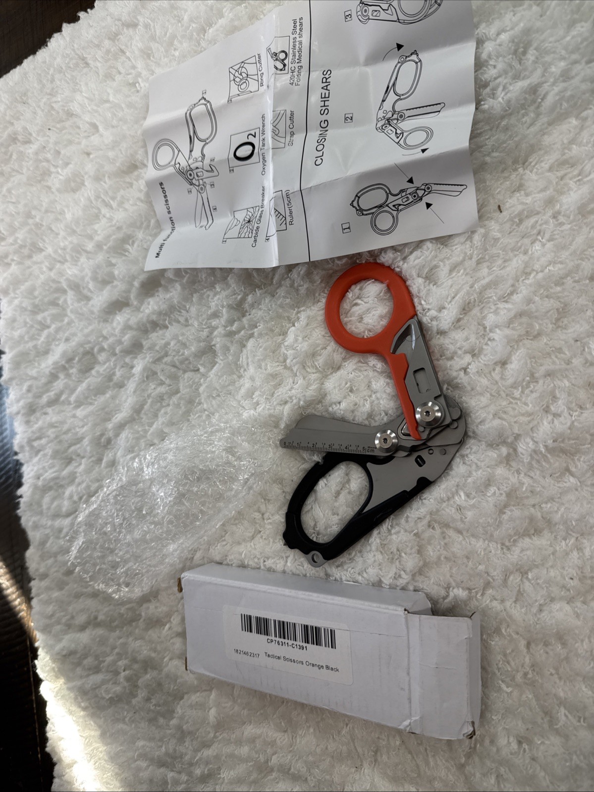 Tactical Multifunction Scissor For First Aid Expert Survival