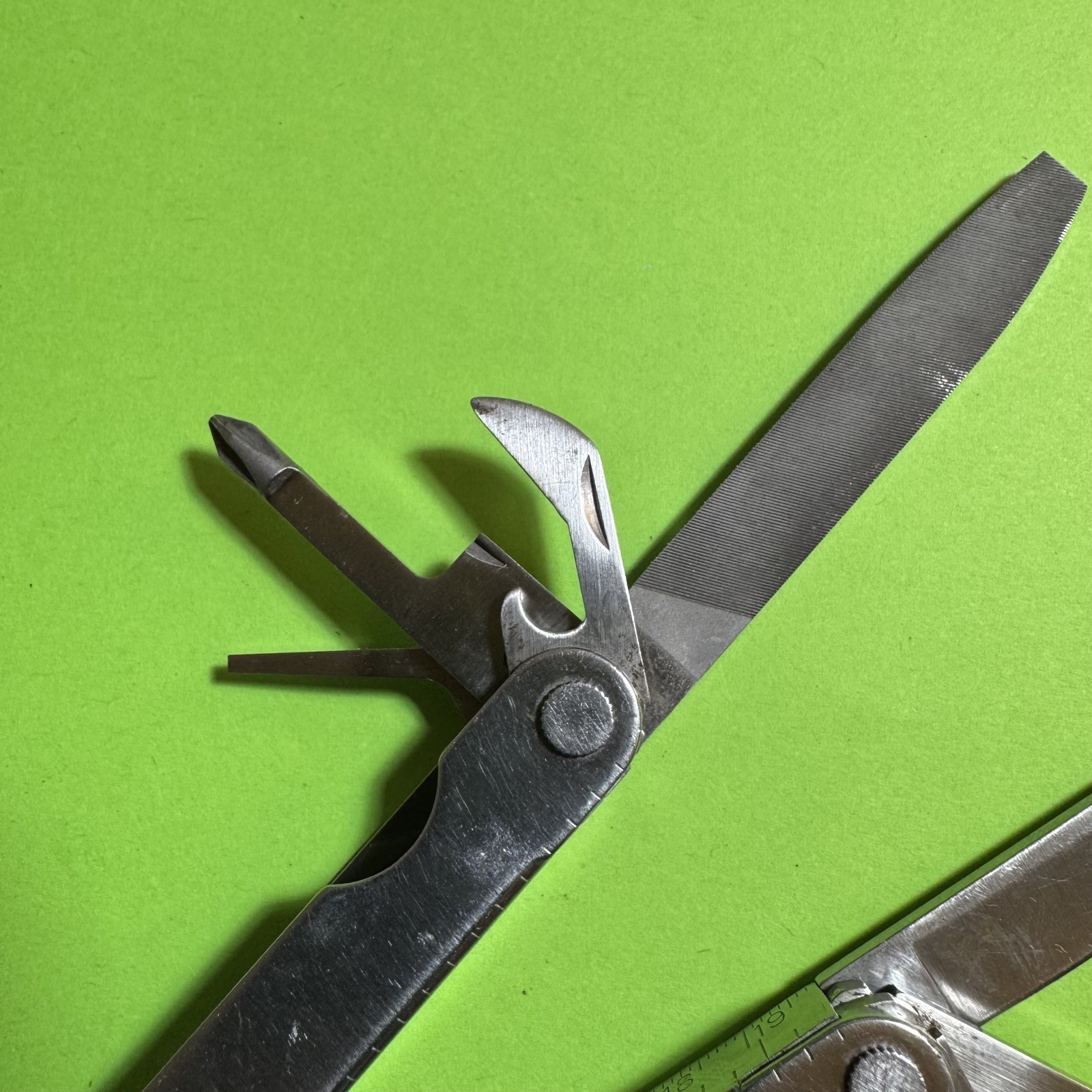 VTG Leatherman PST Multi-Tool Pocket Knife Stainless EDC Dated 1294 #800