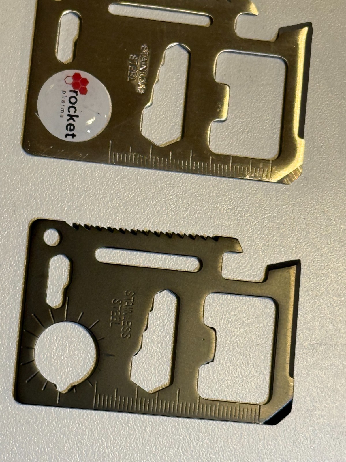 15 MULTIPURPOSE POCKET SURVIVAL TOOLS 4-716-B1-2-3 $5 OBO