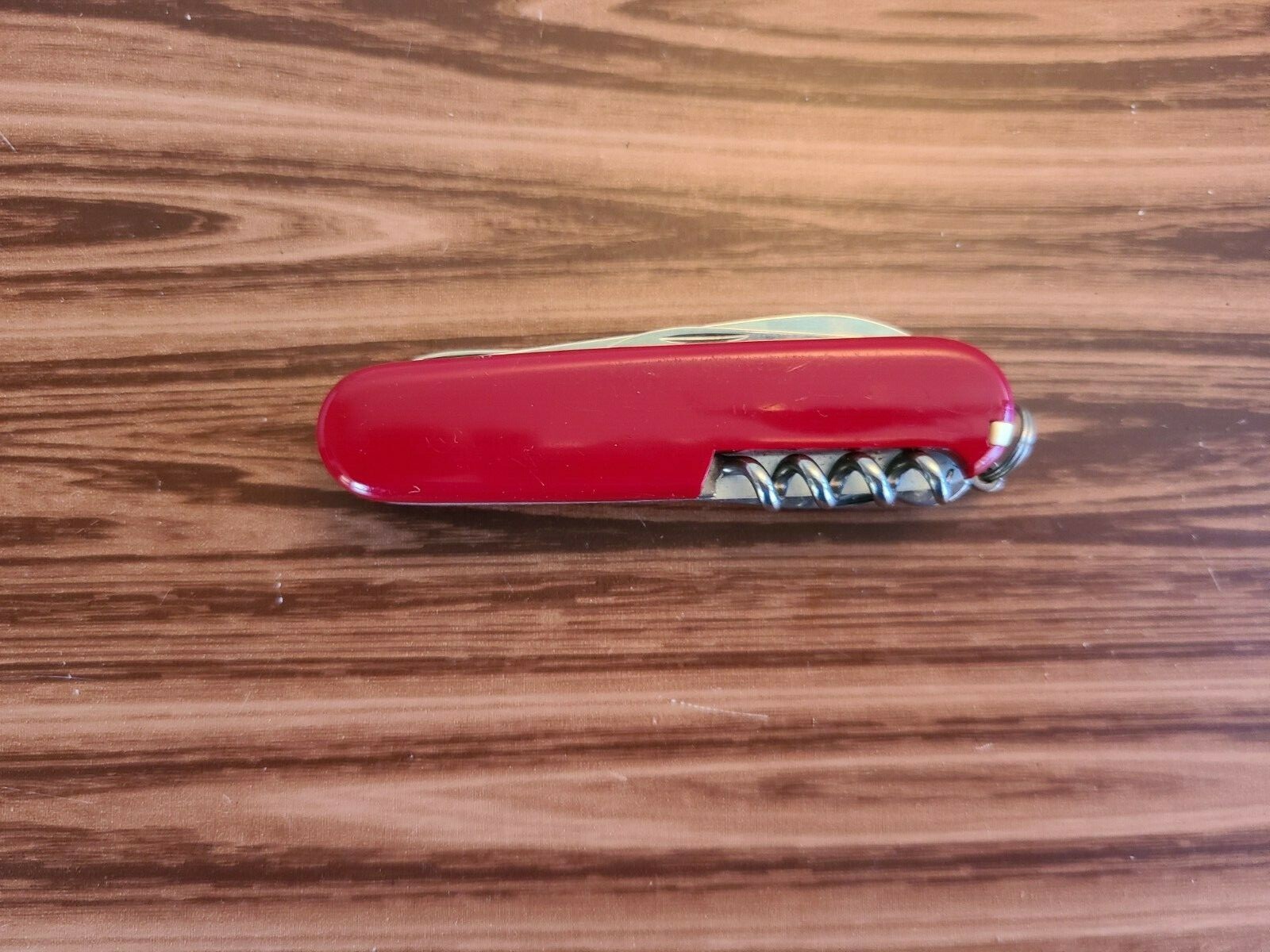 Used Victorinox Climber 91mm Swiss Army Knife TSA