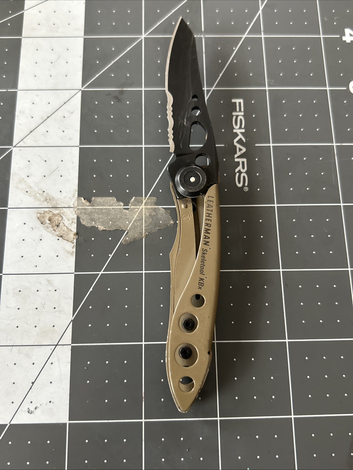 Leatherman KBX Coyote Tan / Black