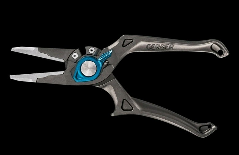 NEW GERBER “Magniplier” Saltwater 7.5″ Pliers With SALT RX. 31-003556.