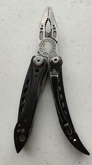 Leatherman Freestyle CX Multi-Tool 154CM DLC Carbon Fiber Early Rare