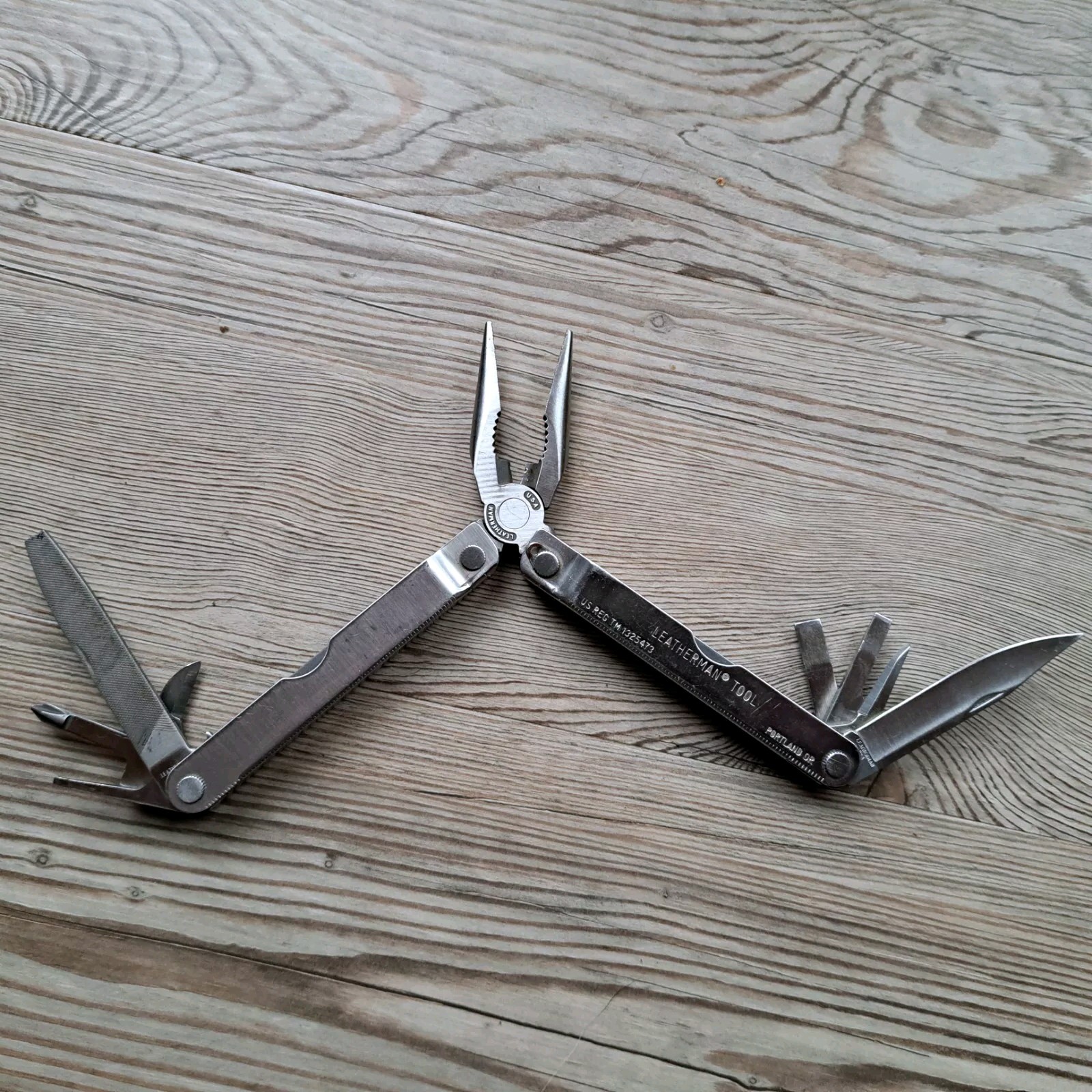 Leatherman Original Classic PST Multi-Tool Stainless USA