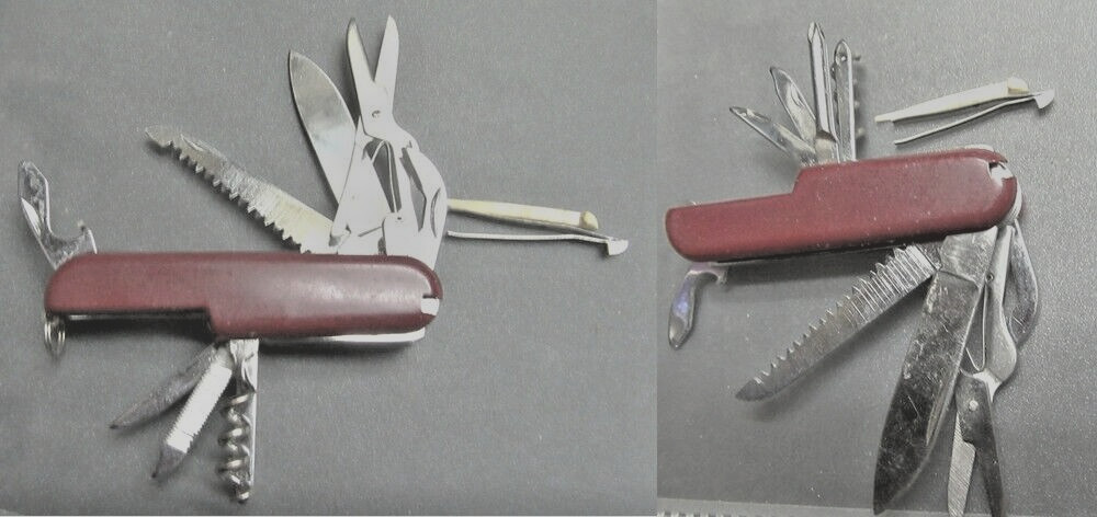 Pocket Tool 12-Function