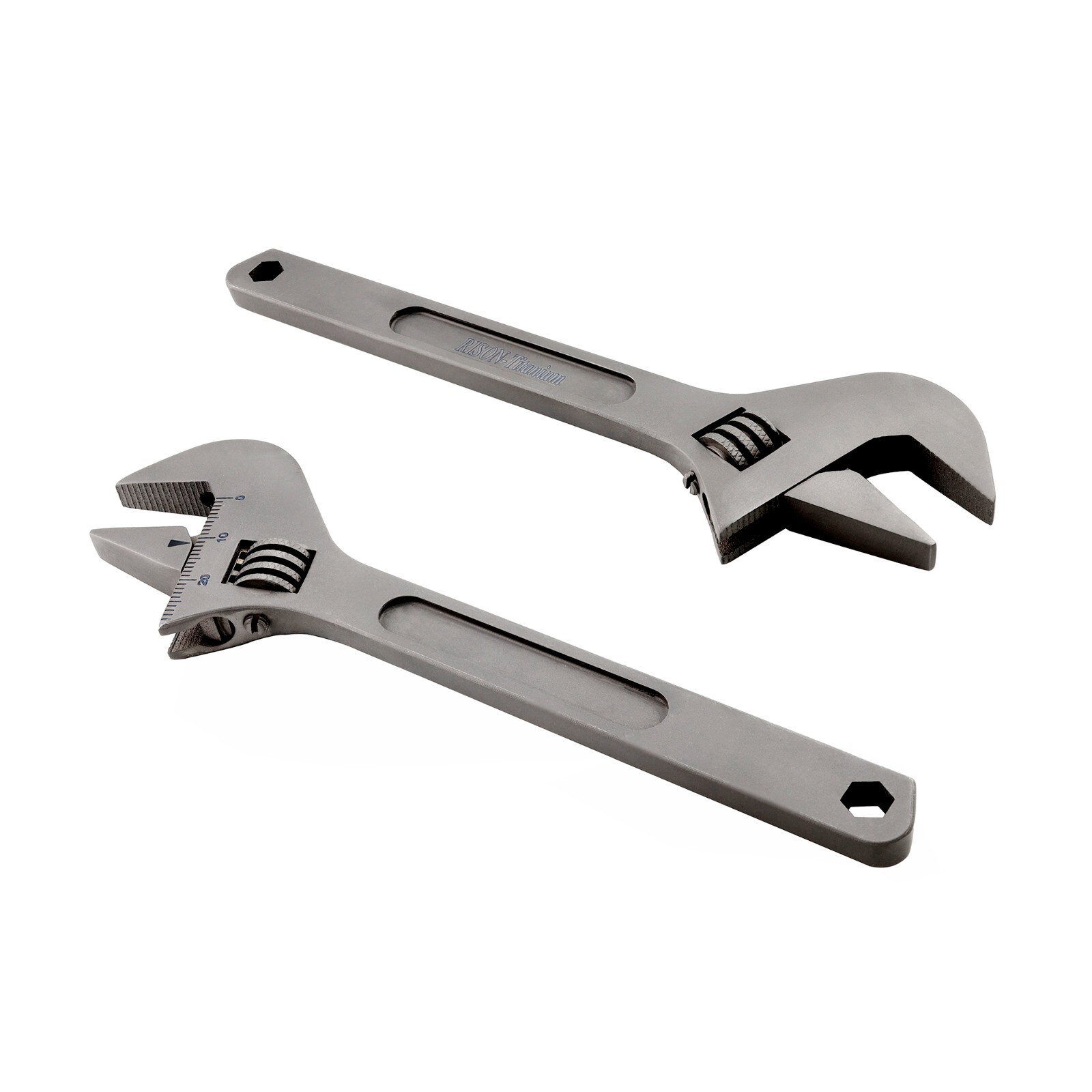 Titanium Wrench Adjustable Wrench Metal Wrench Multi-Tool Ti EDC Wrench
