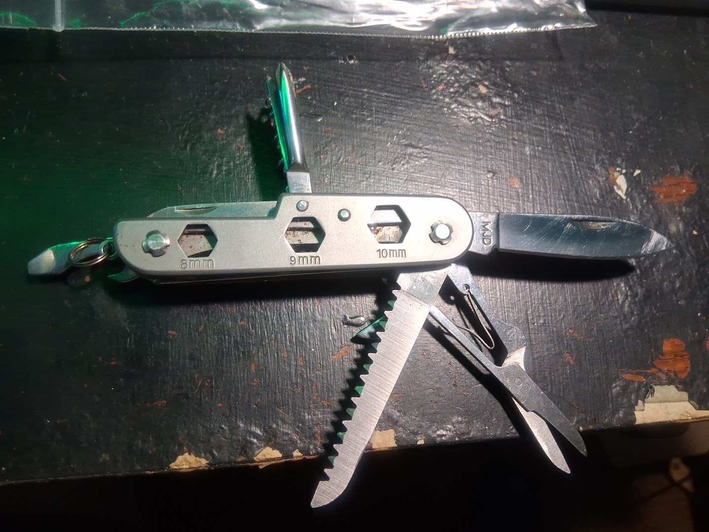 Winchester MJD Folding Multi-Tool Knife EDC camping, backpacking