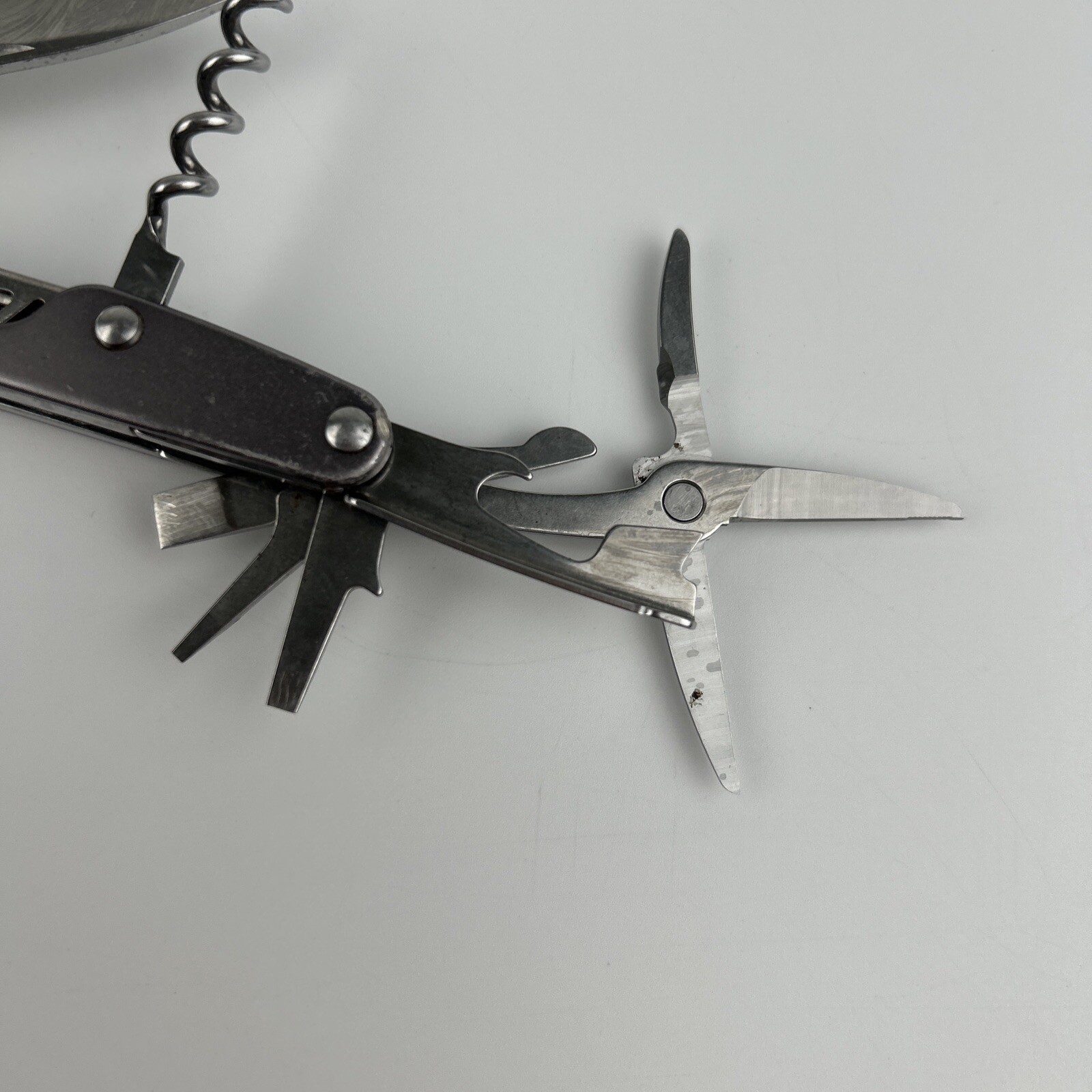 Leatherman Juice CS4 Gray Multitool EDC Fishing Camping Hunting Survival 15 Tool