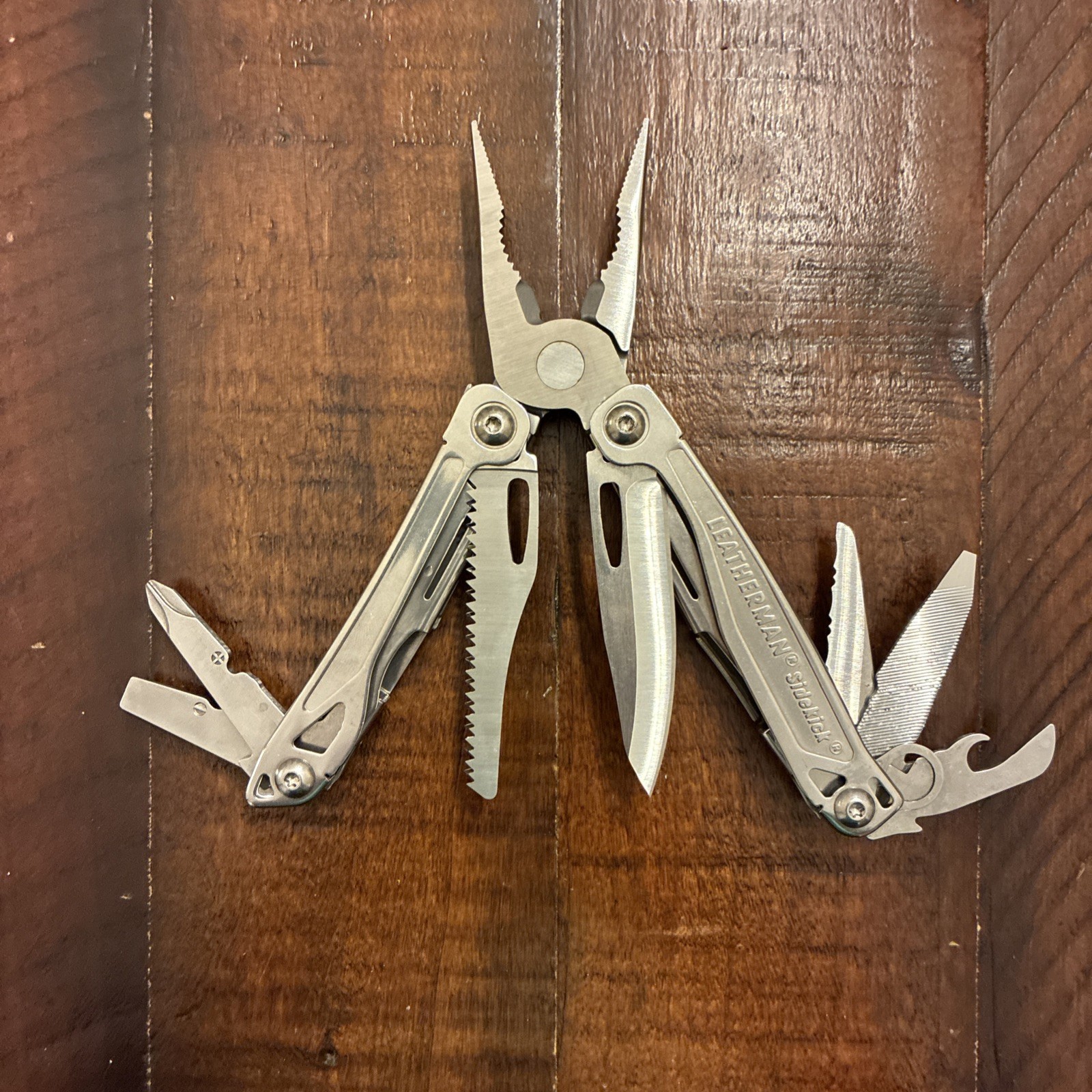 Leatherman Sidekick Stainless Steel Multi Tool – Excellent