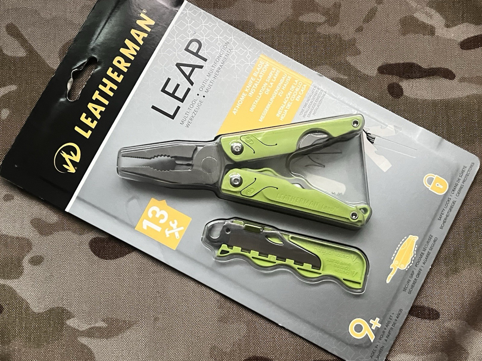 Leatherman Leap – Green – New in Pack – Collectibles, Retired.