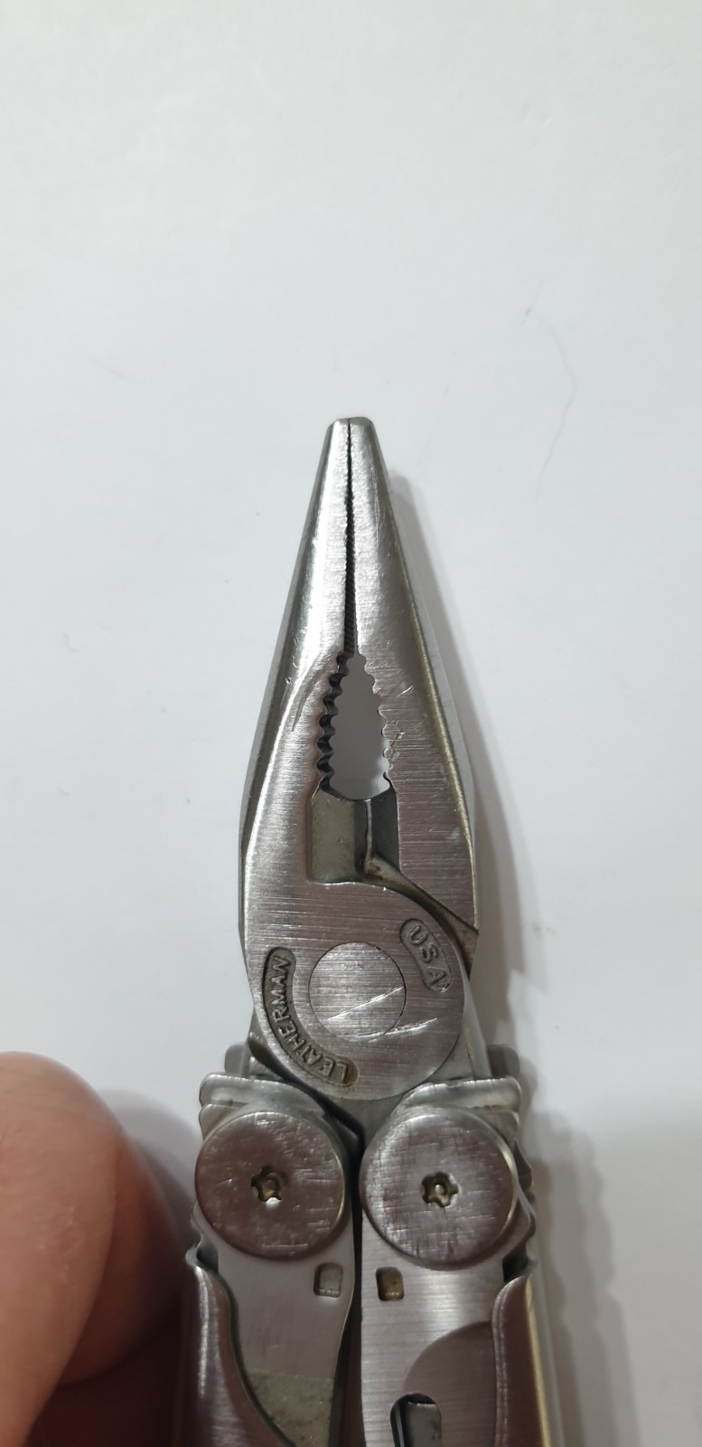 🔥🔥🔥 Leatherman 2000 Wave OG Original Gen1 Leather Sheath Multi Tool Pat Pend