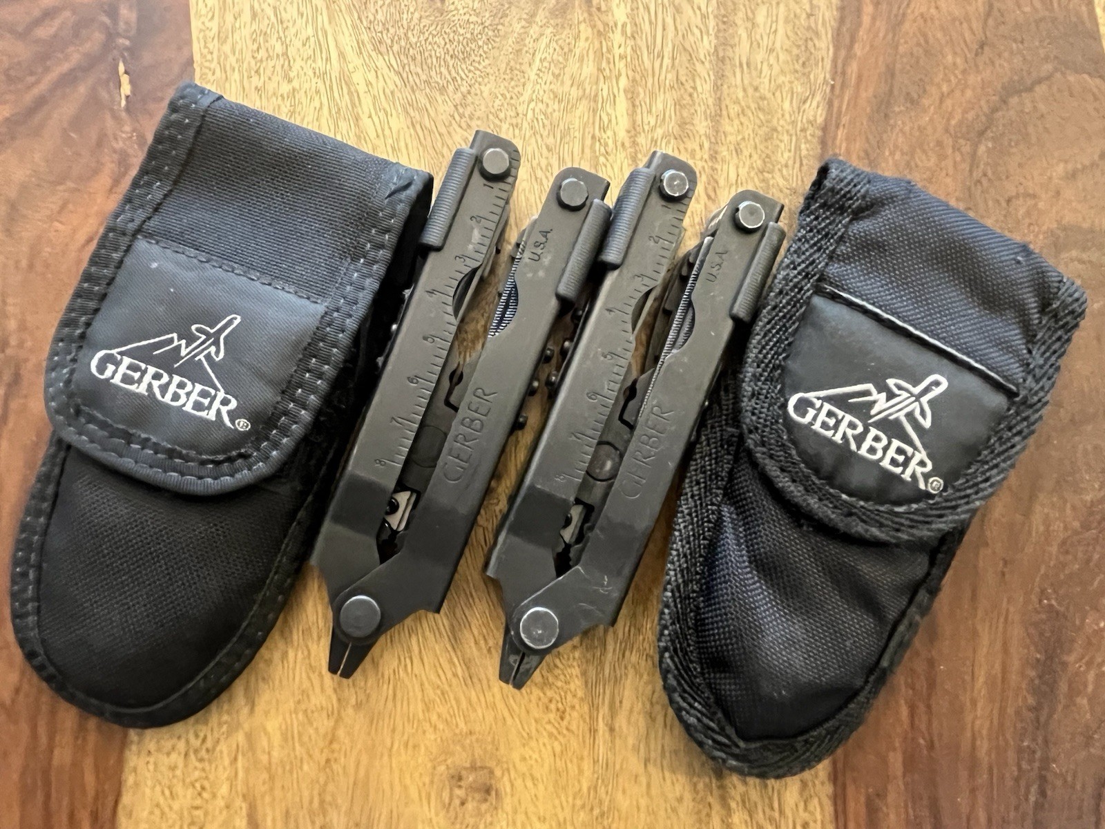 -USA- Gerber Multi Tool MP600 VERY Nice! w/Gerber Sheath TSA Confiscated Lot 2