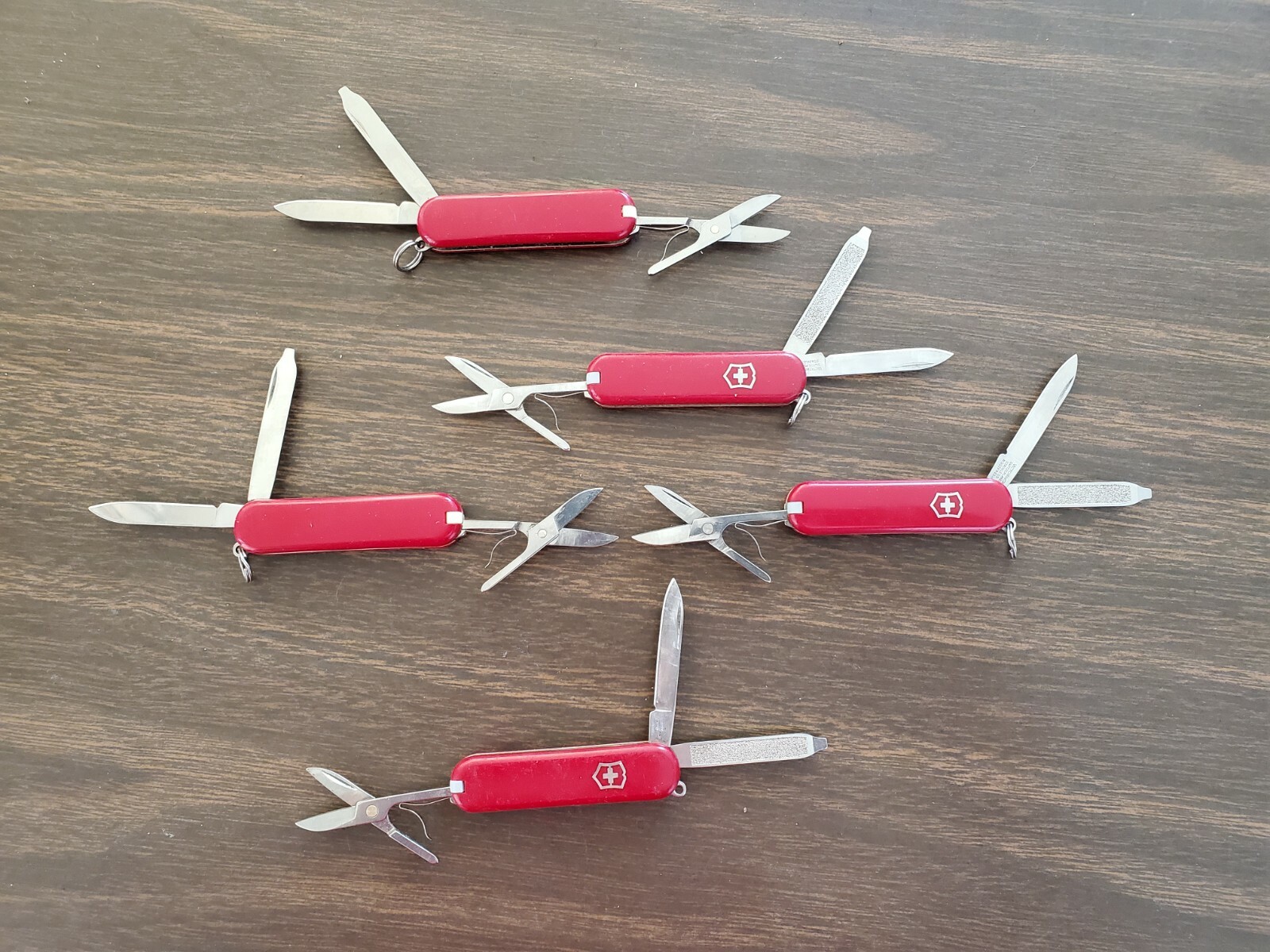 Victorinox Swiss Army 58mm knives SD classic minichamp rambler