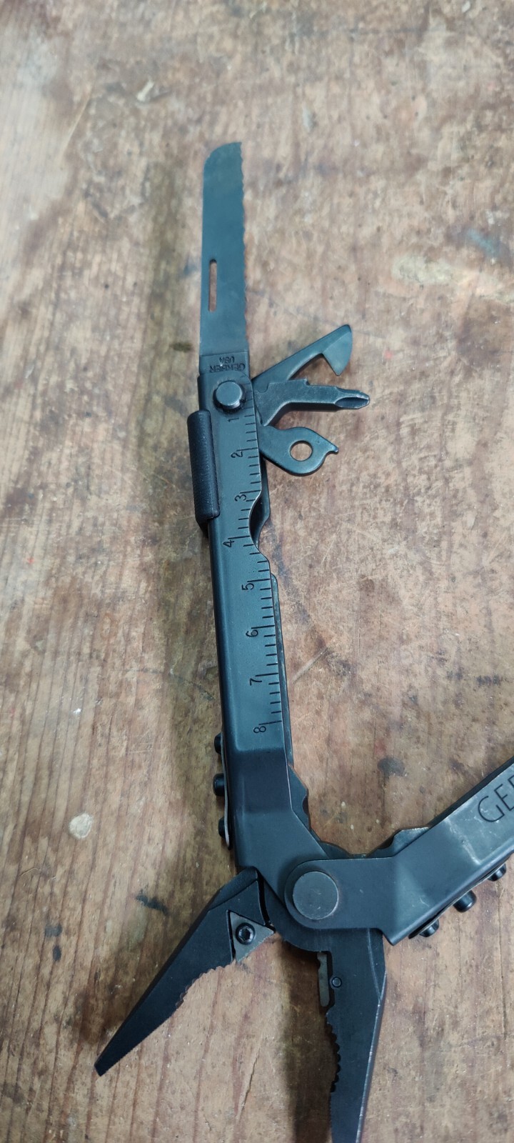 Gerber MP600 Multi-Plier Multi-Tool w/ Carbide Cutters & Sheath