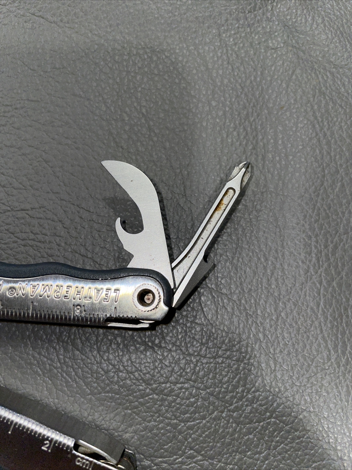 Leatherman Kick Multi Tool, Made In USA