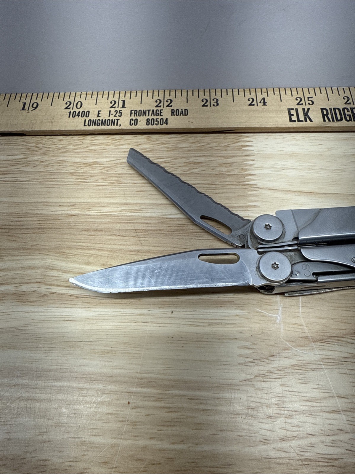 Retired Leatherman Wave Original Date Code 0711 (July 2011) Multi Tool Nice
