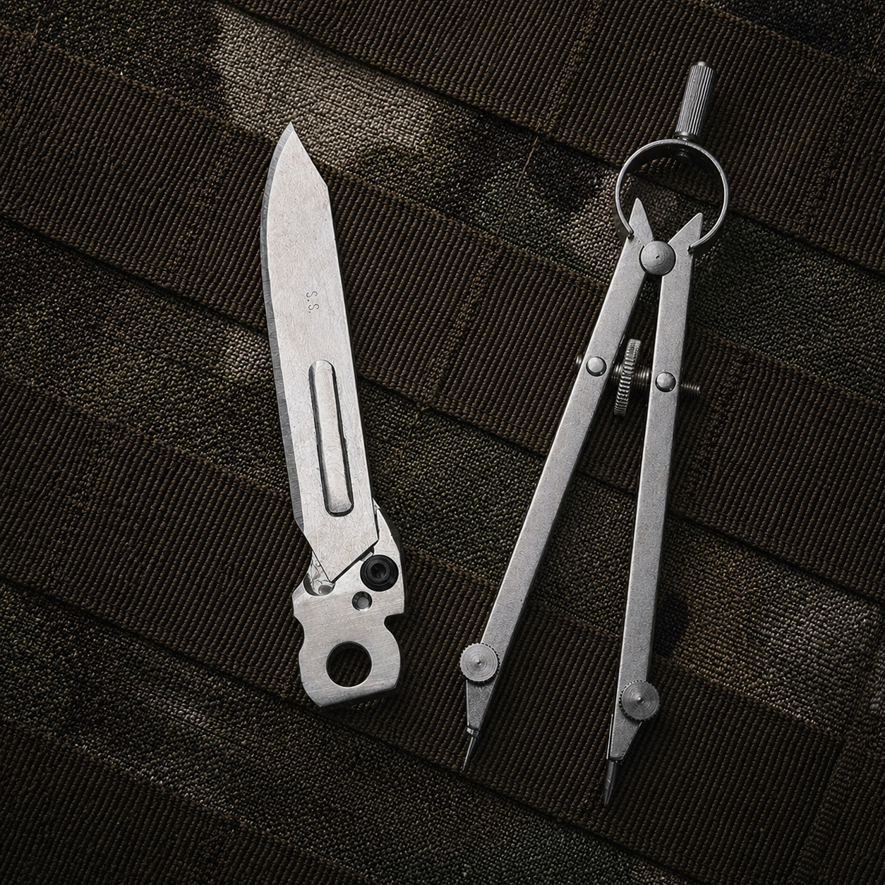 Scalpel Blade Holder Adapter for Leatherman WAVE ALPHA/CHARGE TTI/WAV Compatible