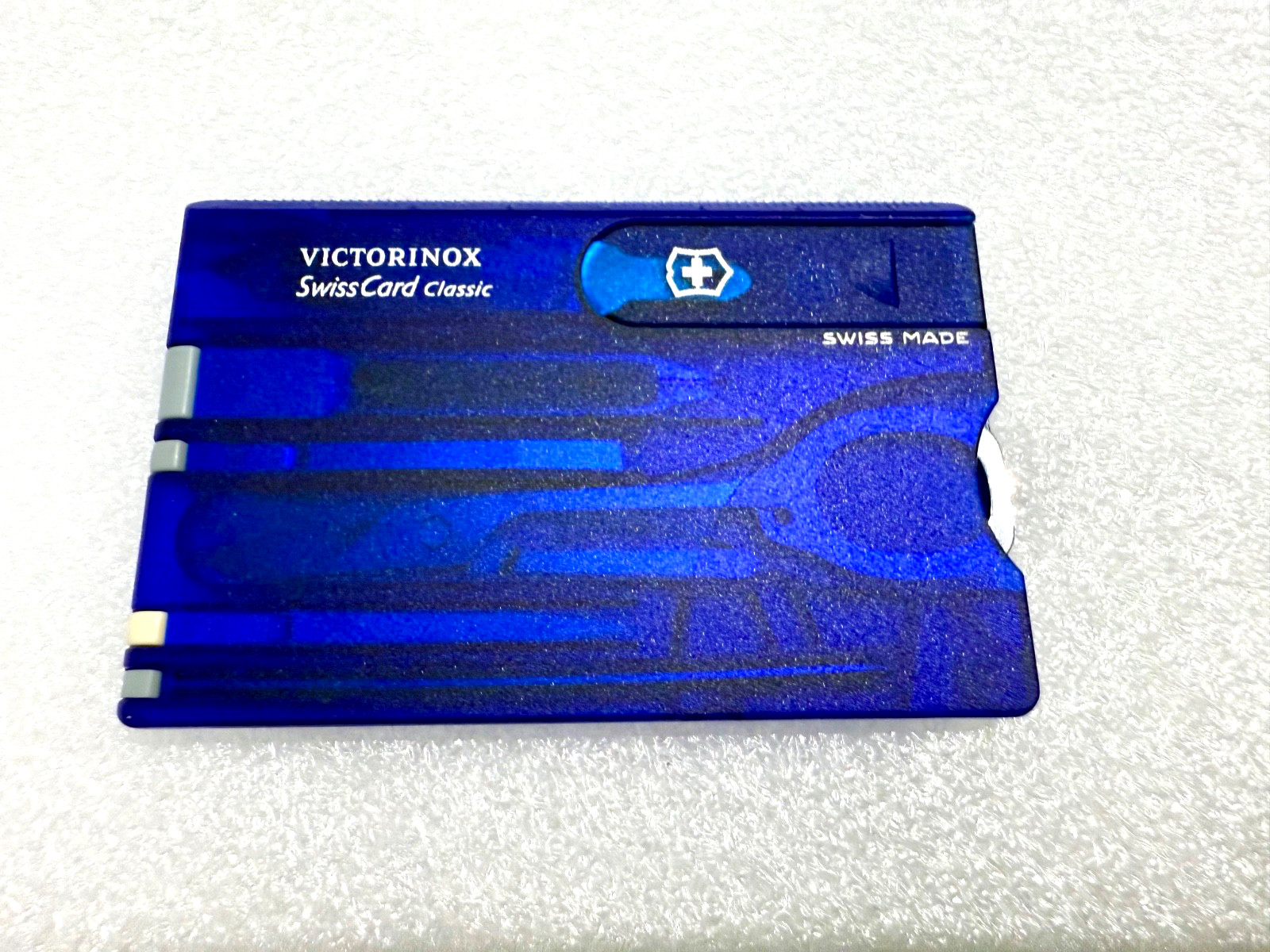 VICTORINOX® SwissCard Sapphire – Made in SWITZERLAND
