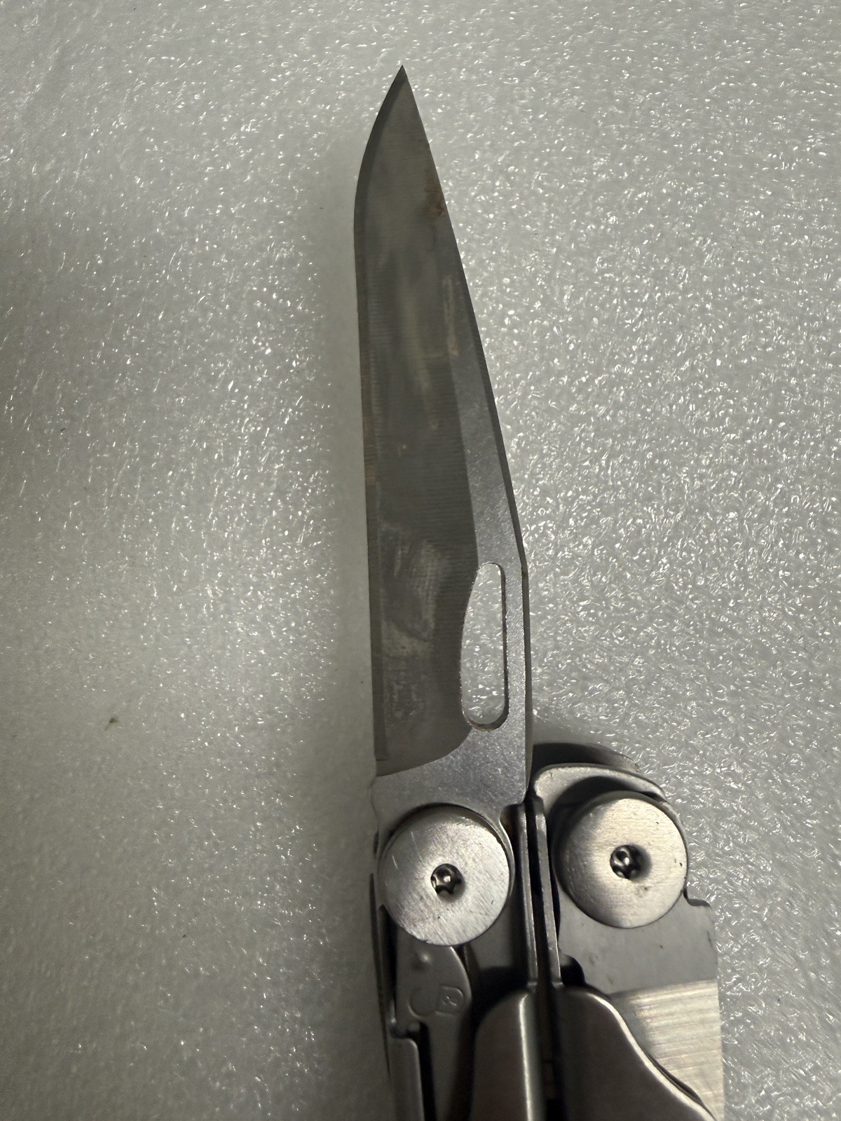 Leatherman Wave Multi‑Tool w/ Nylon Sheath –Stainless Steel–Great Condition
