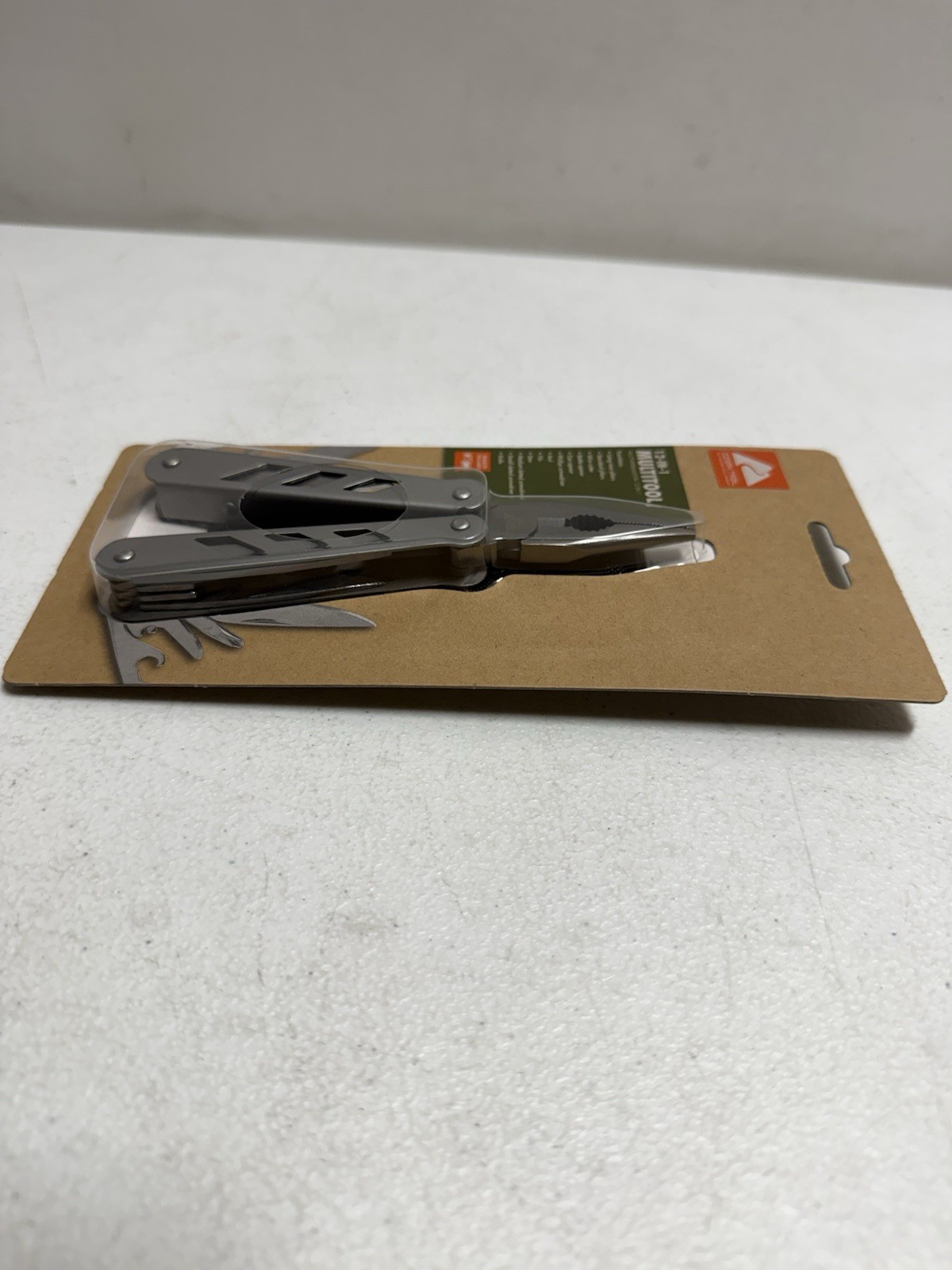 Ozark Trail 12 in 1 Multi-Tool Stainless Steel With Nylon Sheath New In Package