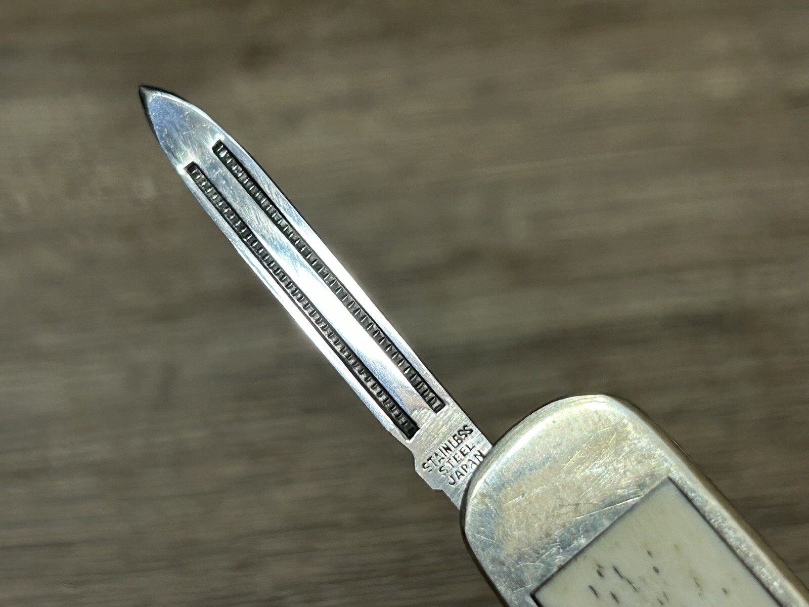 Vintage Parker Cut Co Ships Stainless Steel Multi Tool Pocket Knife Japan