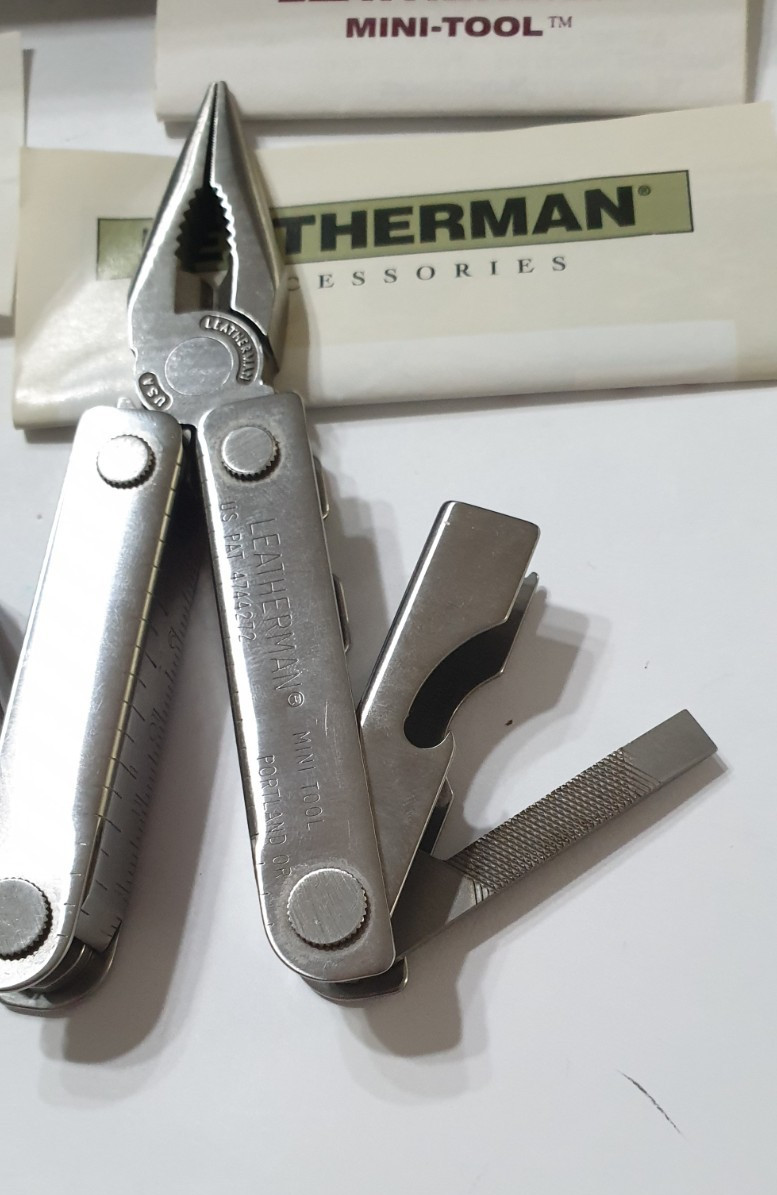 🔥🔥🔥 Leatherman Mini Tool 1998 New In Box Very Rare Retired Collectable
