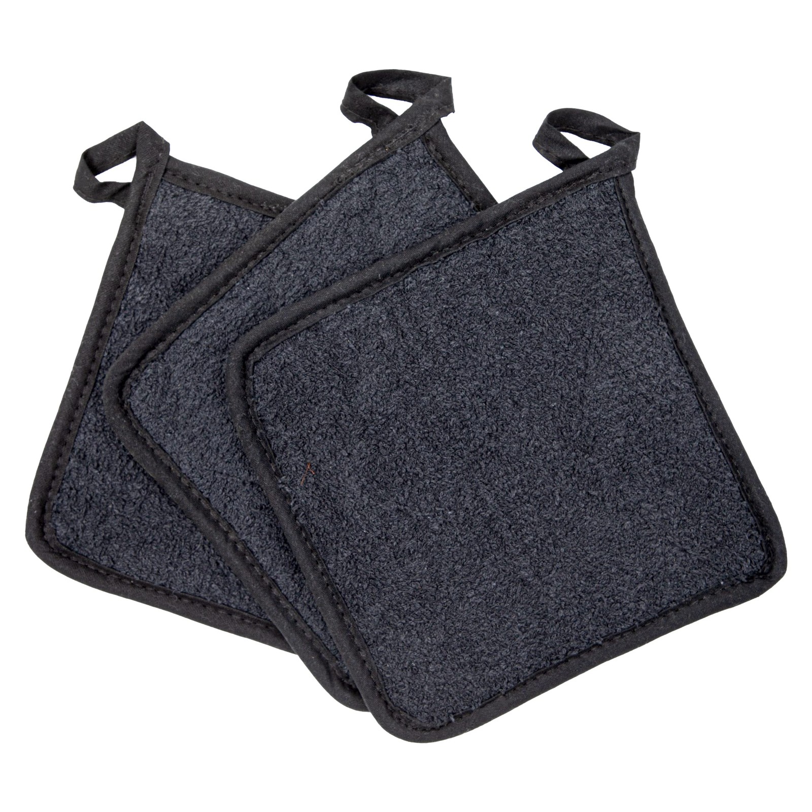 Arkwright Pot Holders for Kitchen – Heat Resistant Square Hot Pads Set of 12,…