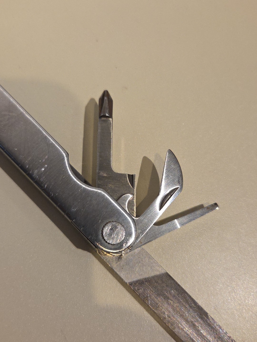Vintage Original Leatherman PST POCKET SURVIVAL TOOL US Reg. 1325473 W/ Case