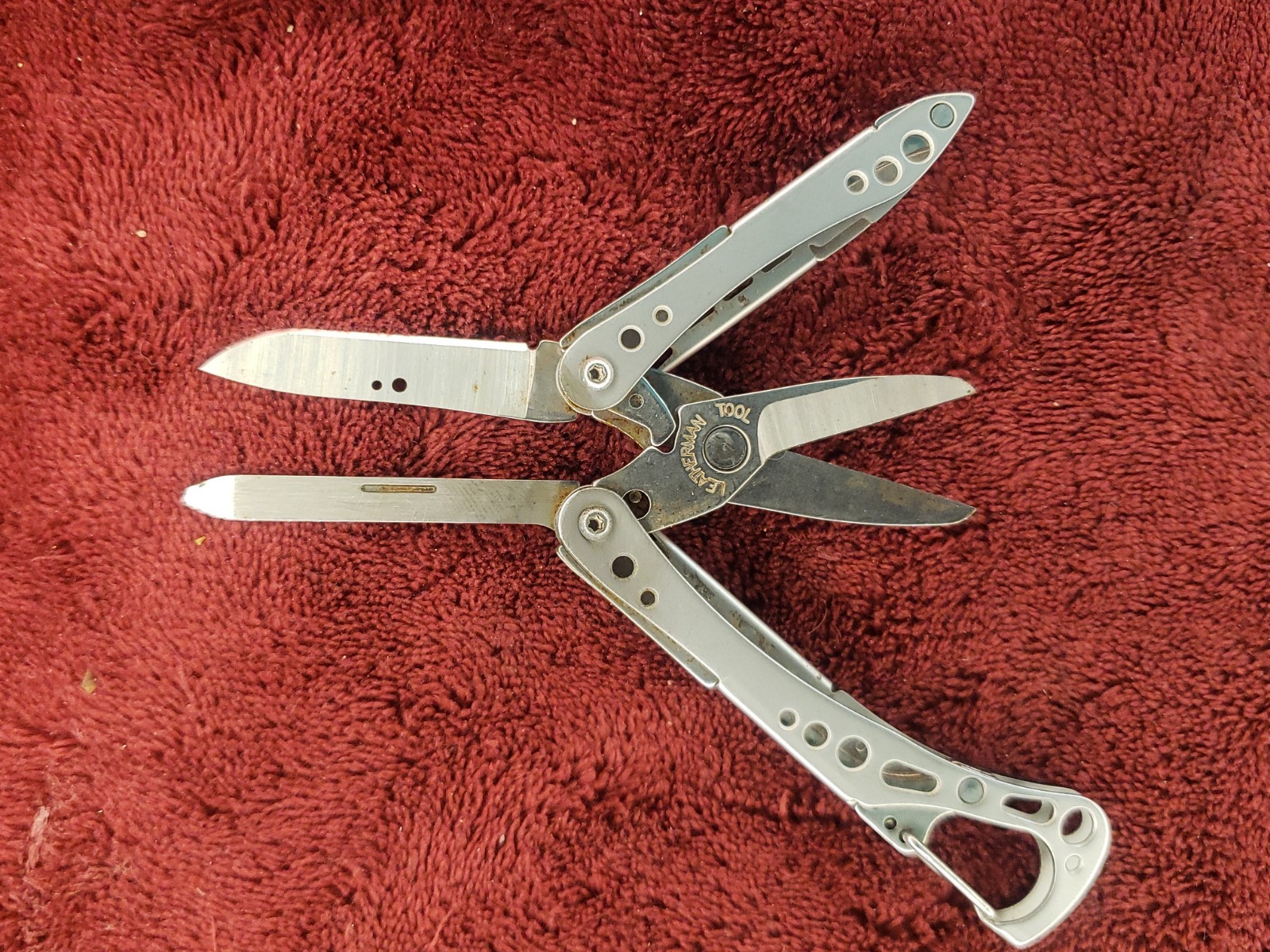 Leatherman Style CS Multi Tool Black Scissors 0211 Date Code