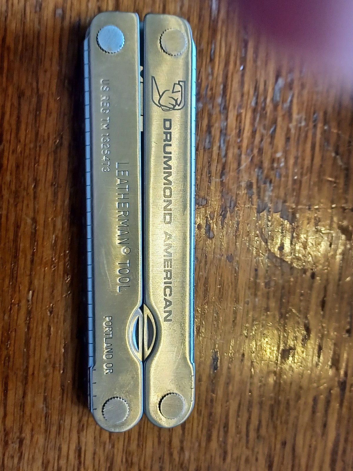 Leatherman Multi-Tool Manufacturers Date 10-95 Drummond America