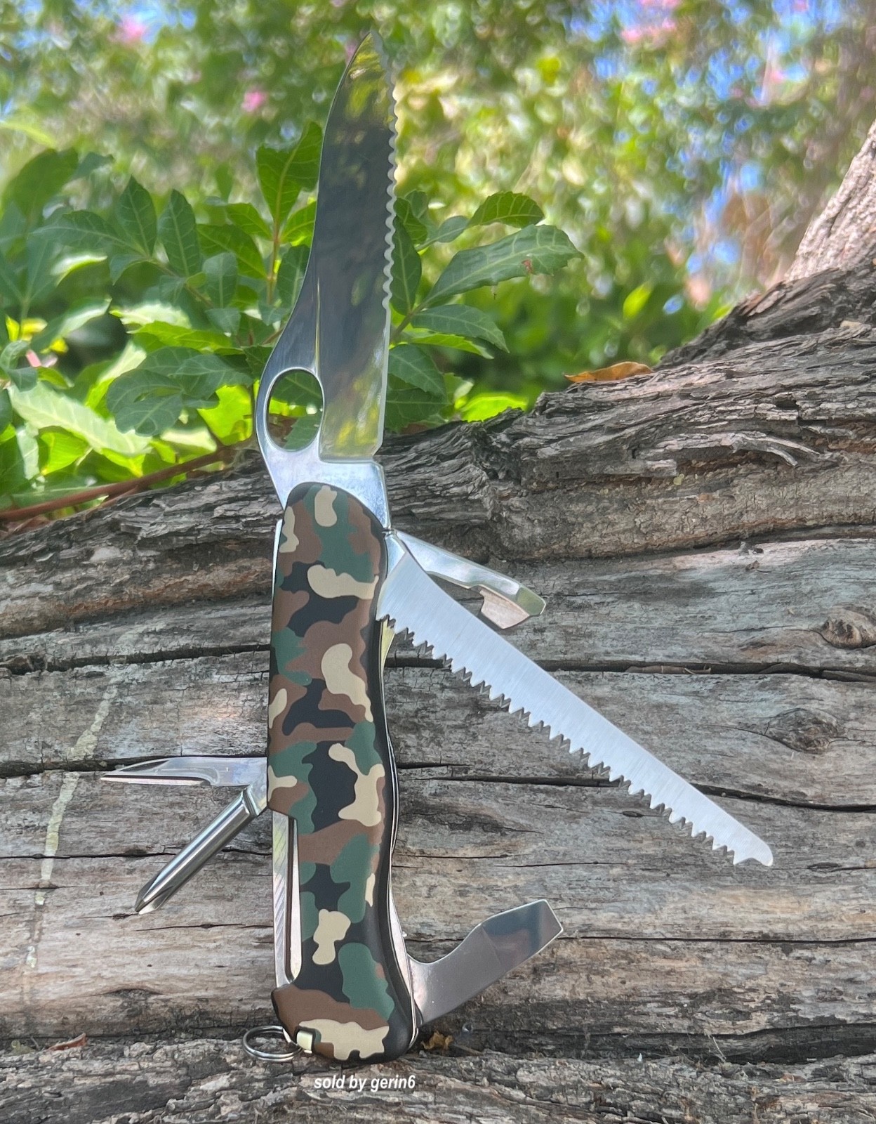 Victorinox Trailmaster Camouflage Camo Swiss Army Knife, 0.8463.MW94, New In Box