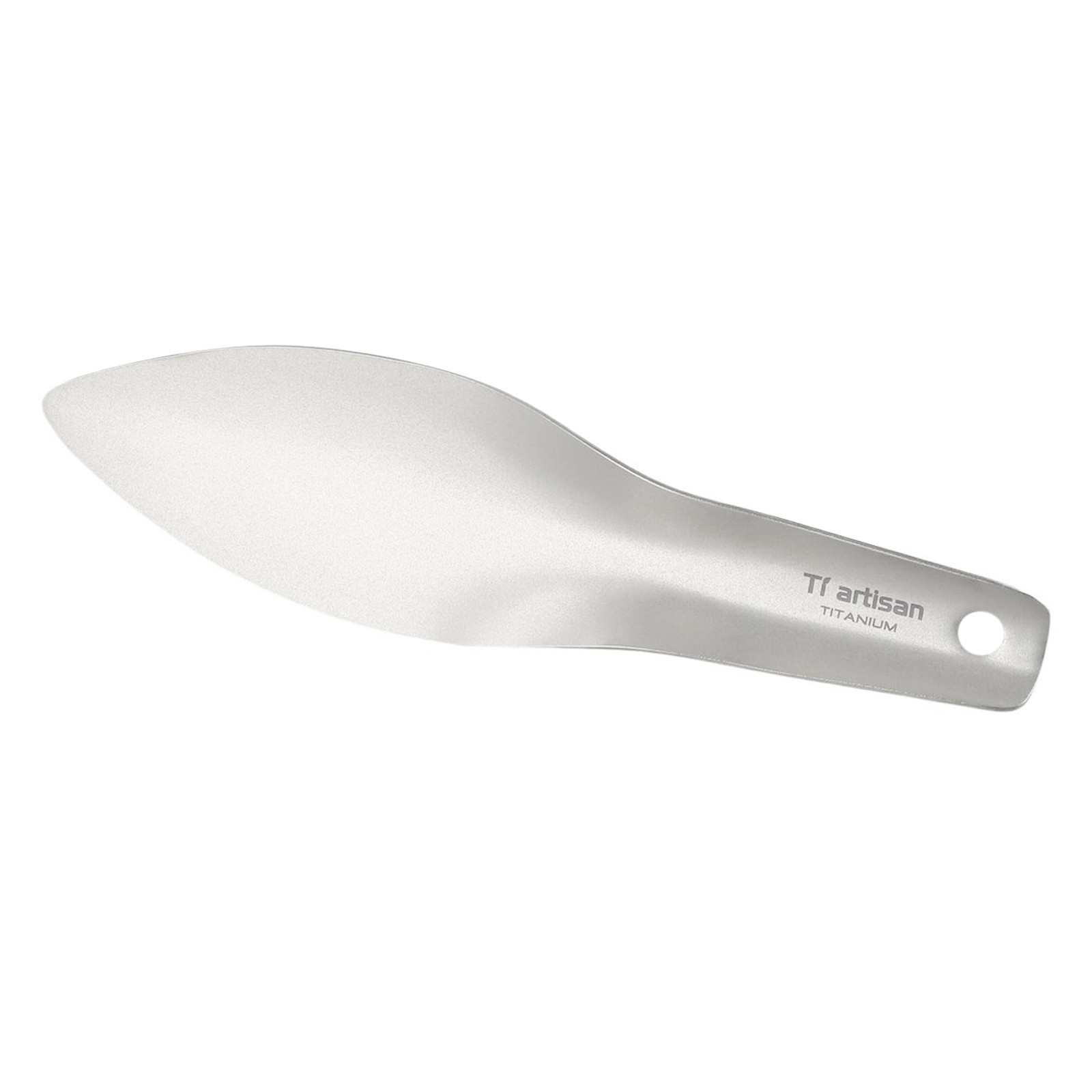 Curved Design Garden Trowel for Easy Digging Camping Hiking 155x40mm 0.8mm