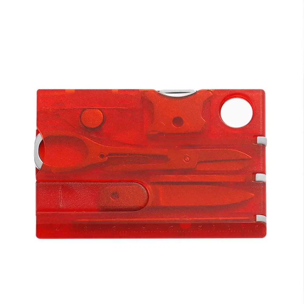 12 in 1 Ultra Thin Multi Tool Card Durable Outdoor EDC Multipurpose Gadget