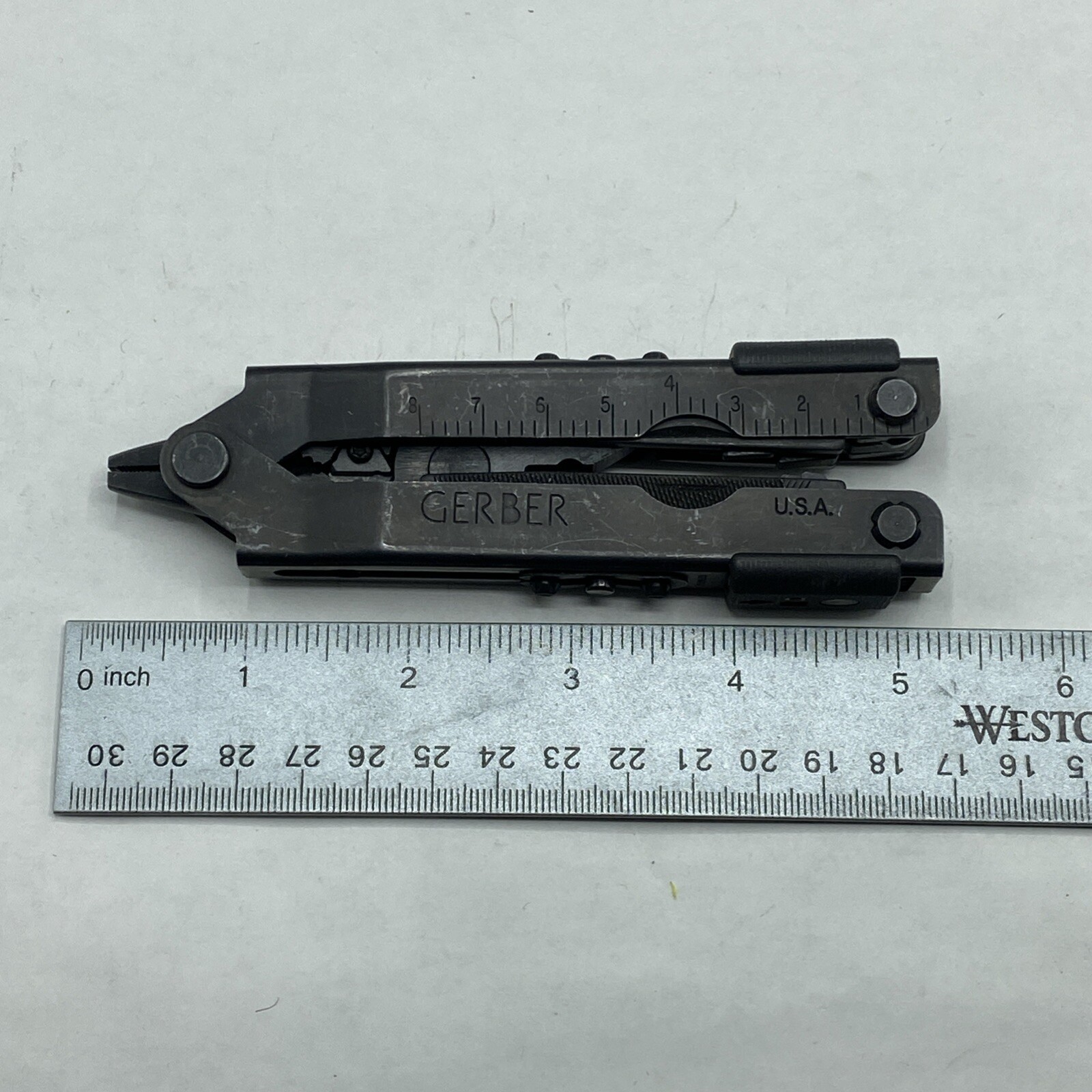 Gerber MP 600, Carbide Cutters, Needlenose – Black