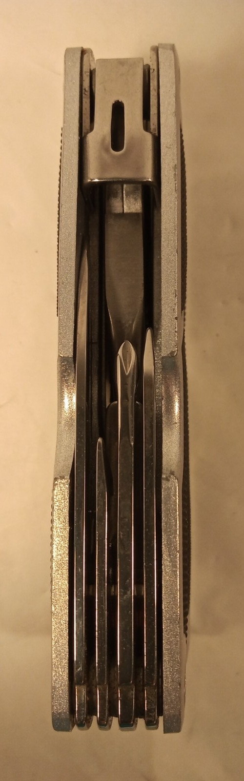 Ozark Trail Large Multi Tool Pliers Knives Saw Screwdrivers Openers Black Handle