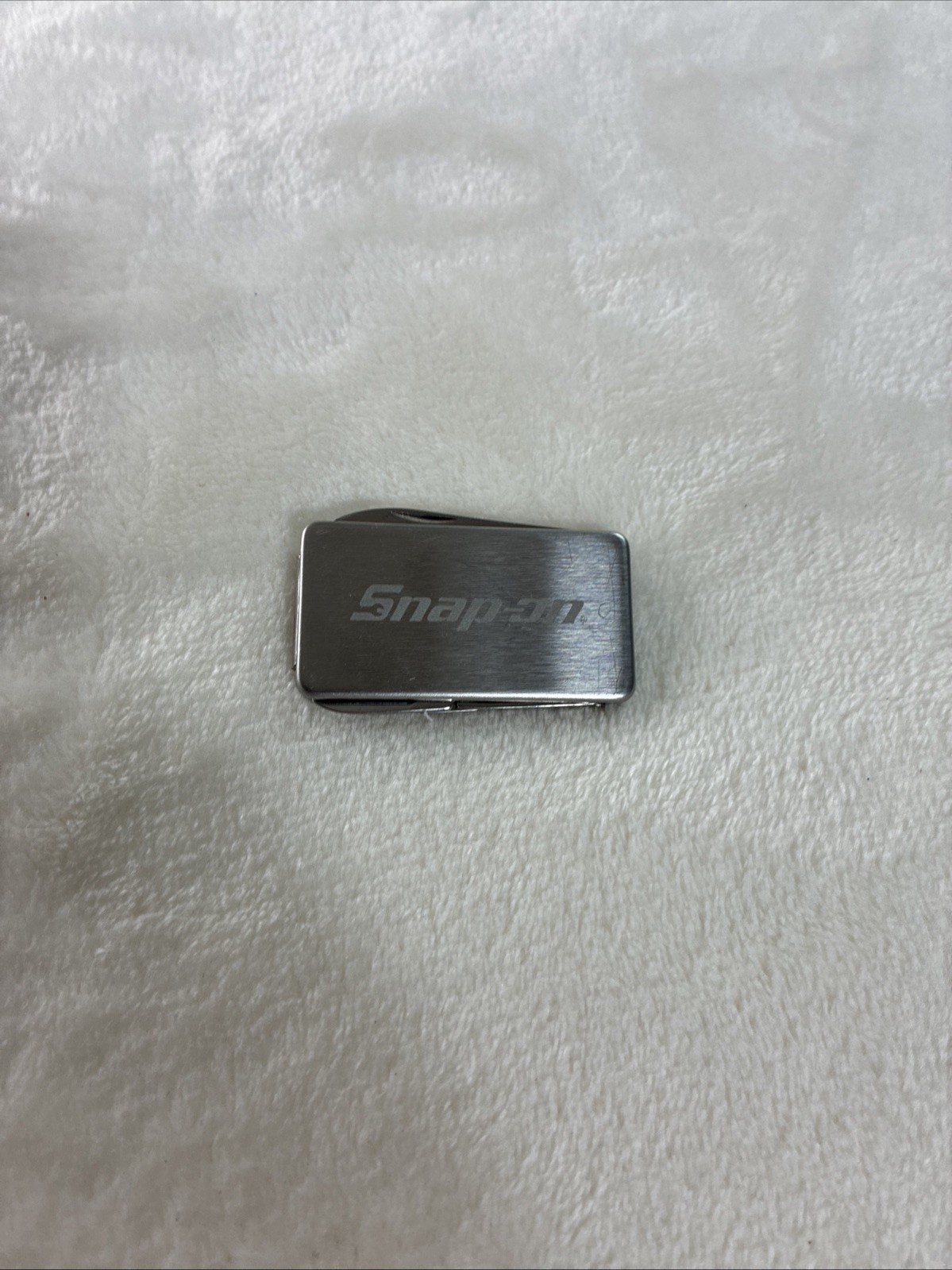 SNAP ON TOOLS MULTI TOOL MONEY CLIP SUPER NICE!
