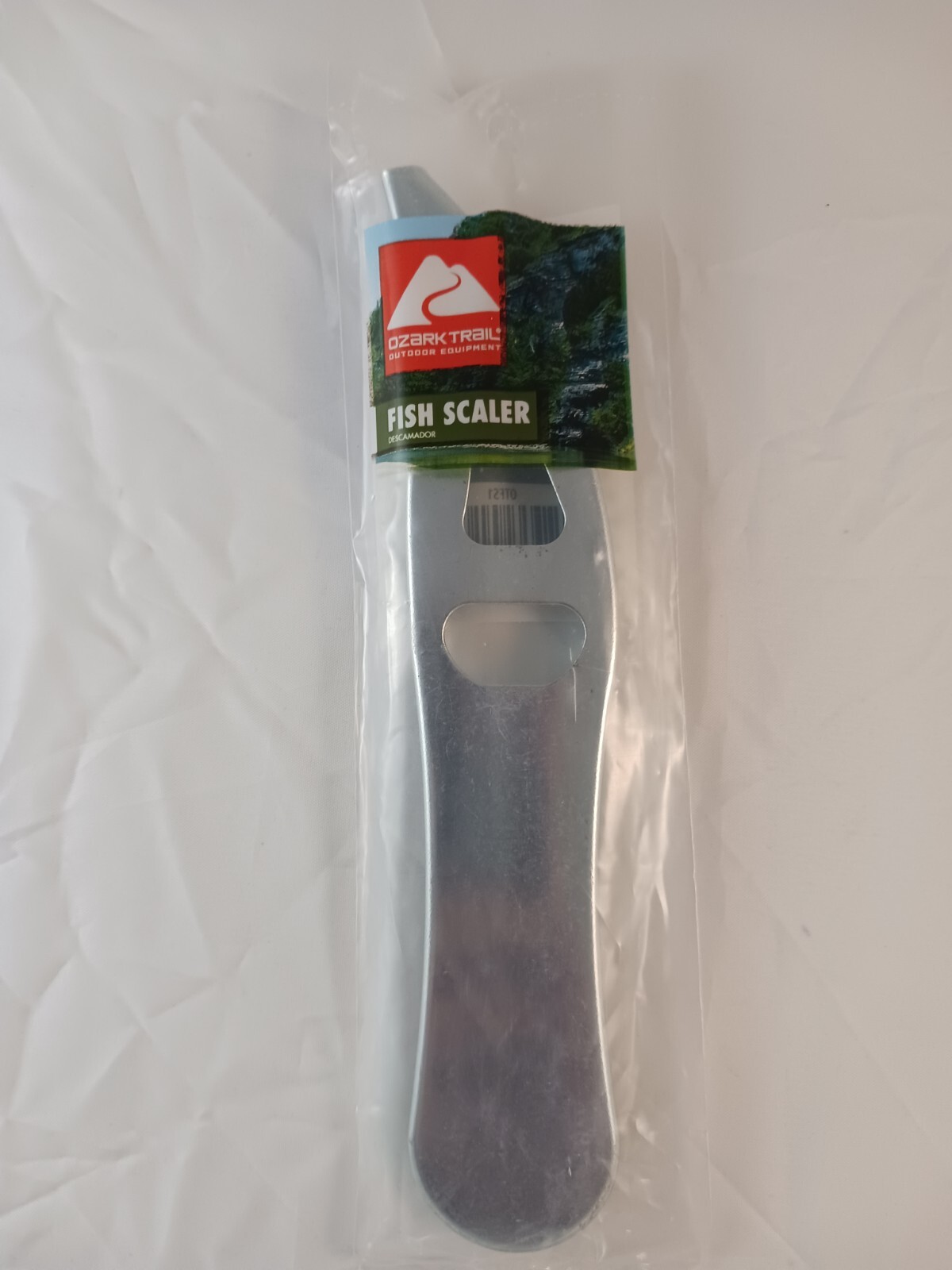 Ozark trail, OTFS1, Fish scaler, Stainless Steel, New