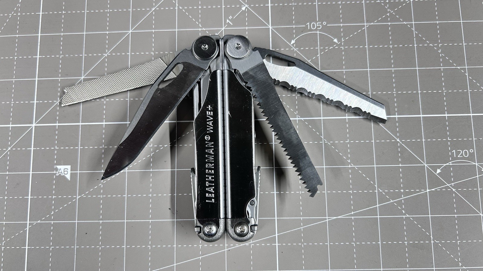 LEATHERMAN WAVE+ Plus Multi-Tool 18 In 1