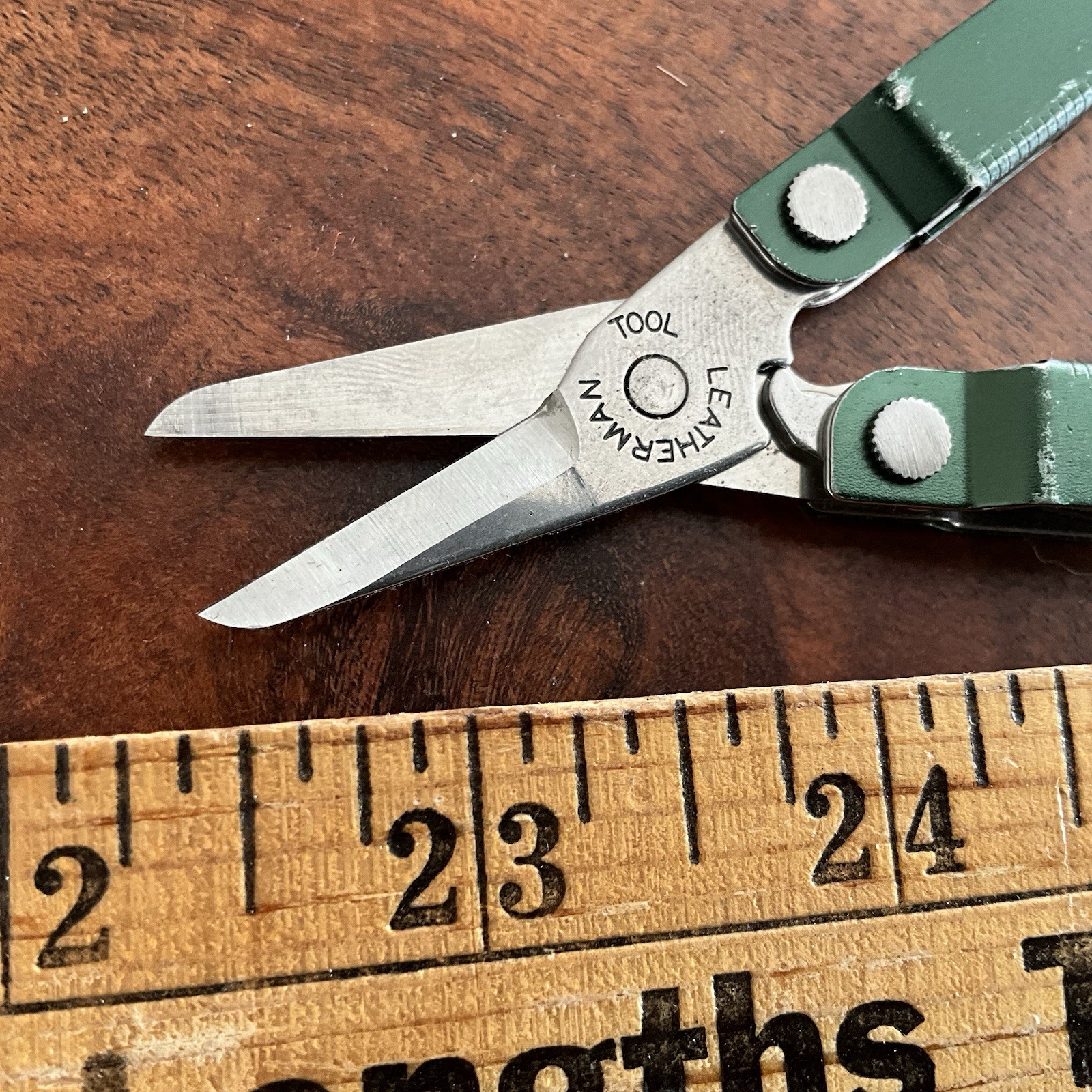 Leatherman Micra Green multi-tool Excellent USA