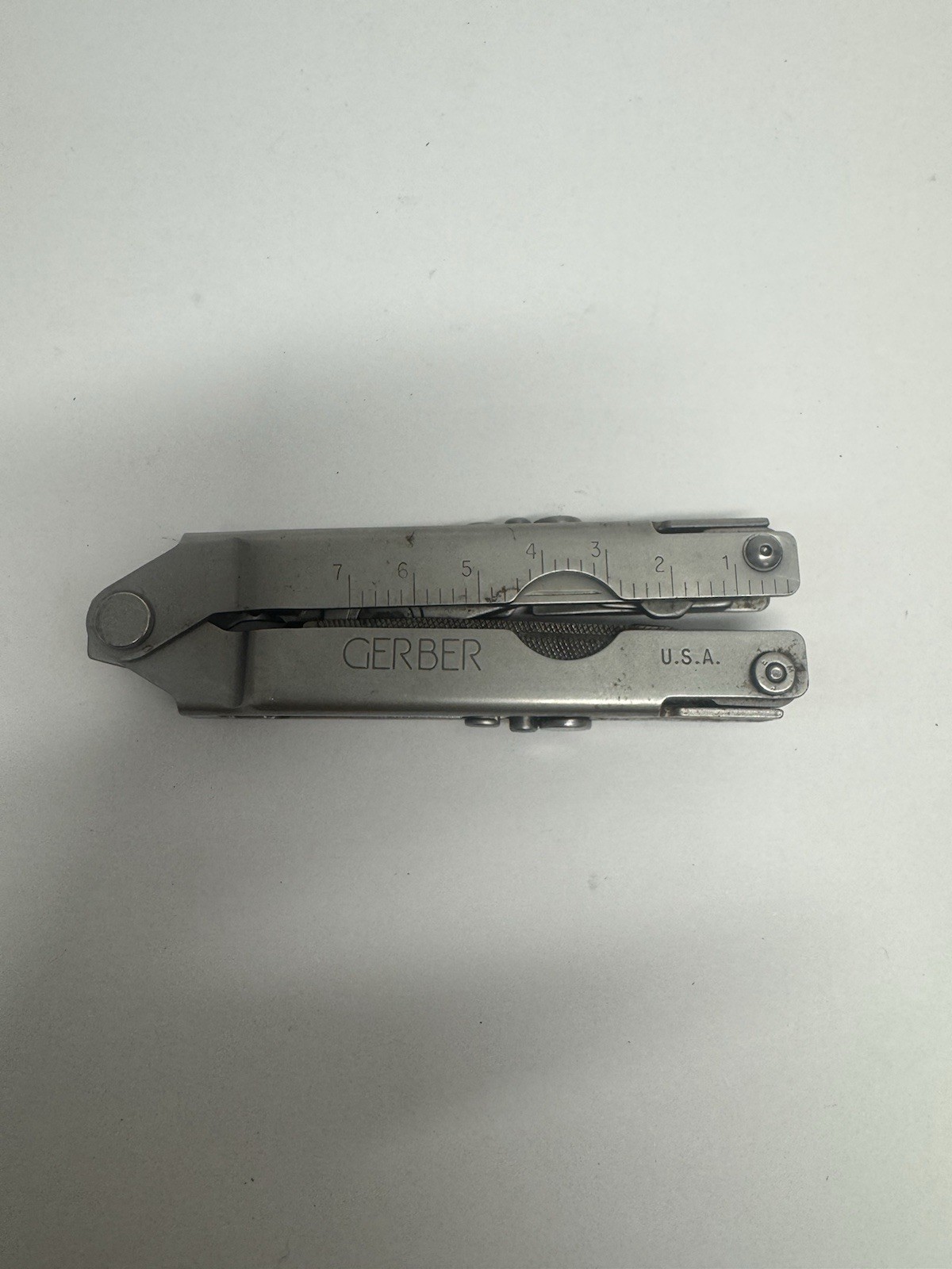 Vintage Gerber Multi-Plier Pocket Tool USA Made With Sheath