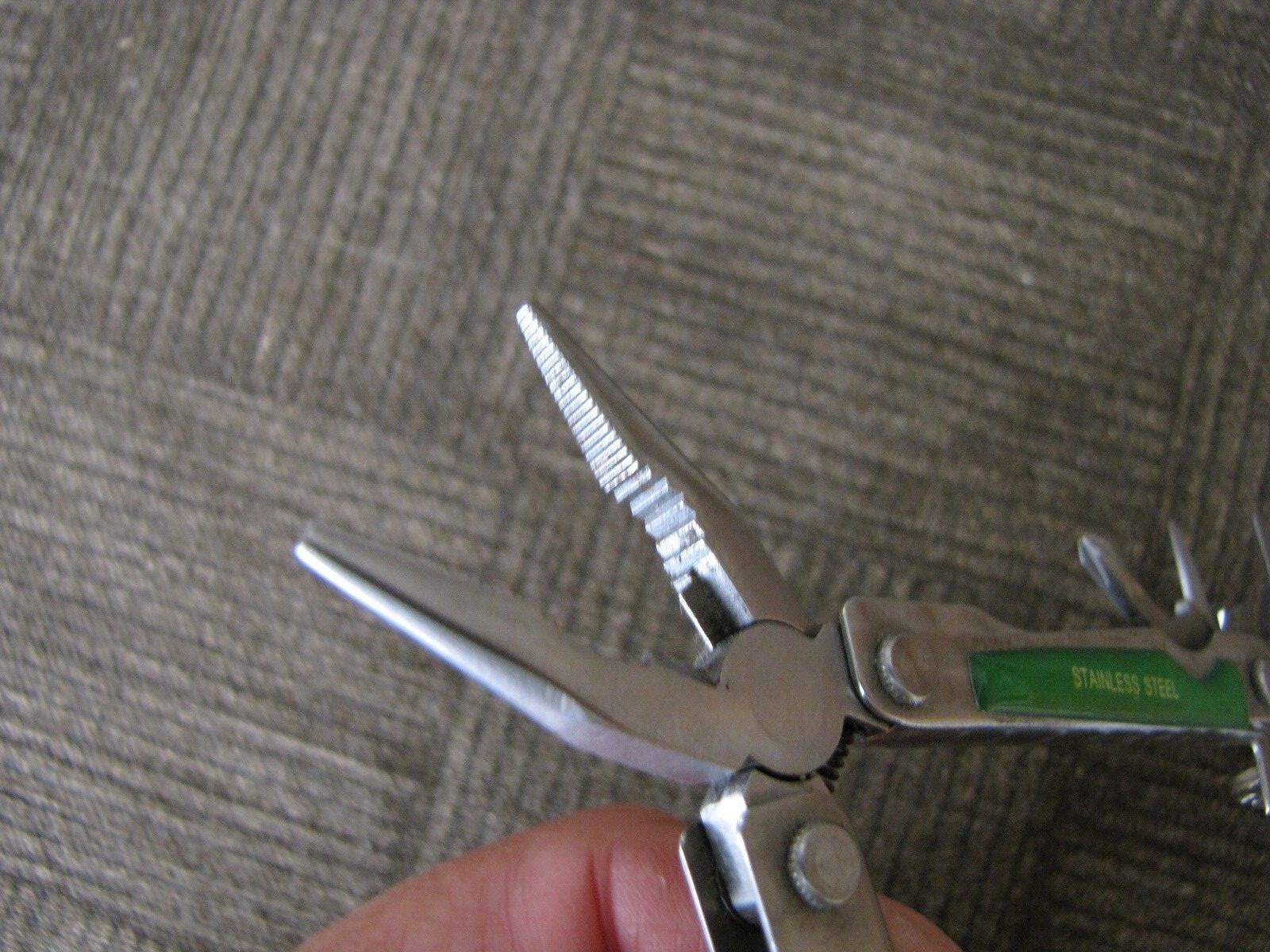 MULTI TOOLS – 1 Helping Hand and 1 STAHL Multi Tools Stainless Steel – Lot of 2